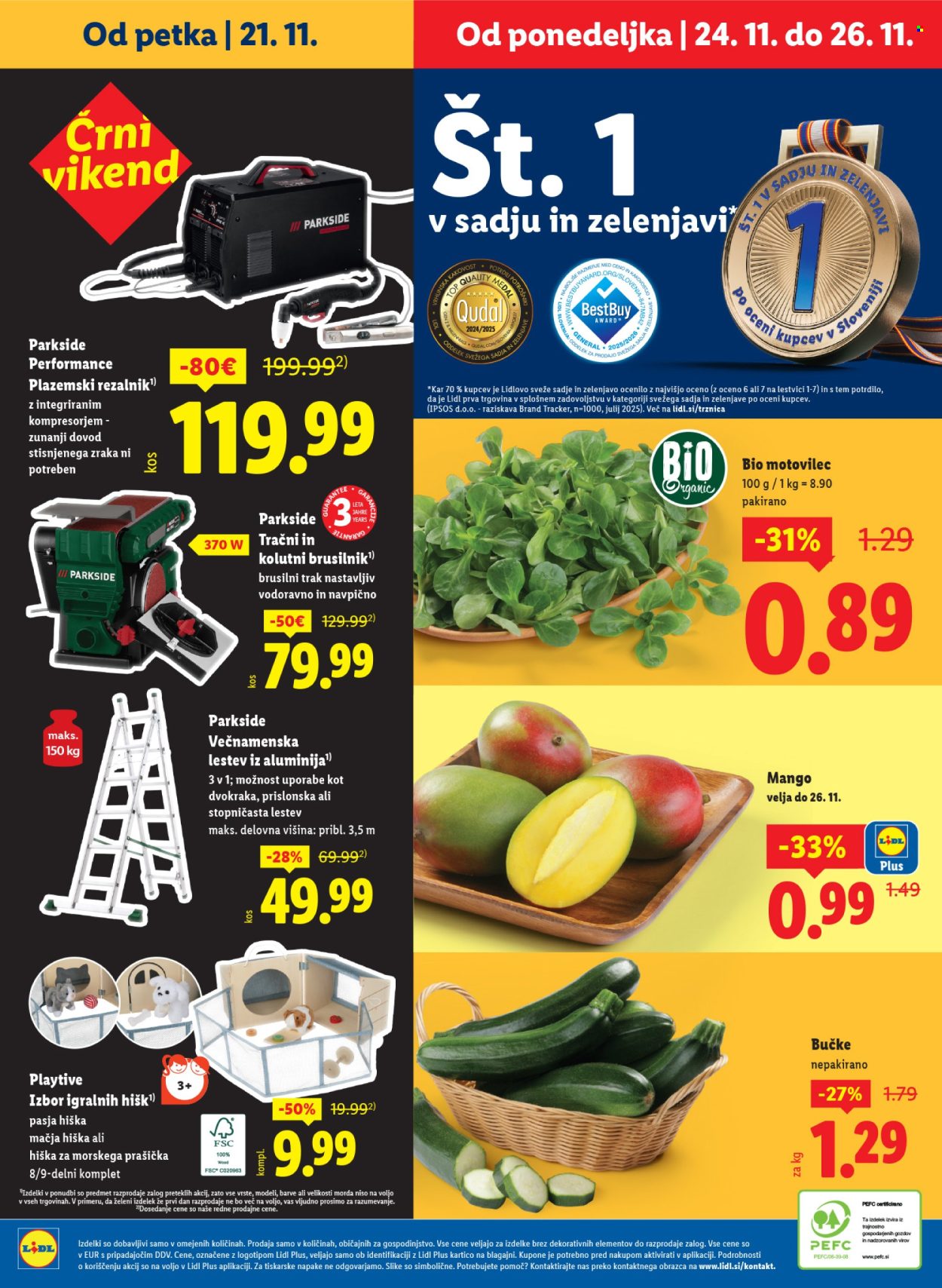 Lidl katalog - 20.11.2025 - 29.11.2025. Stran 52