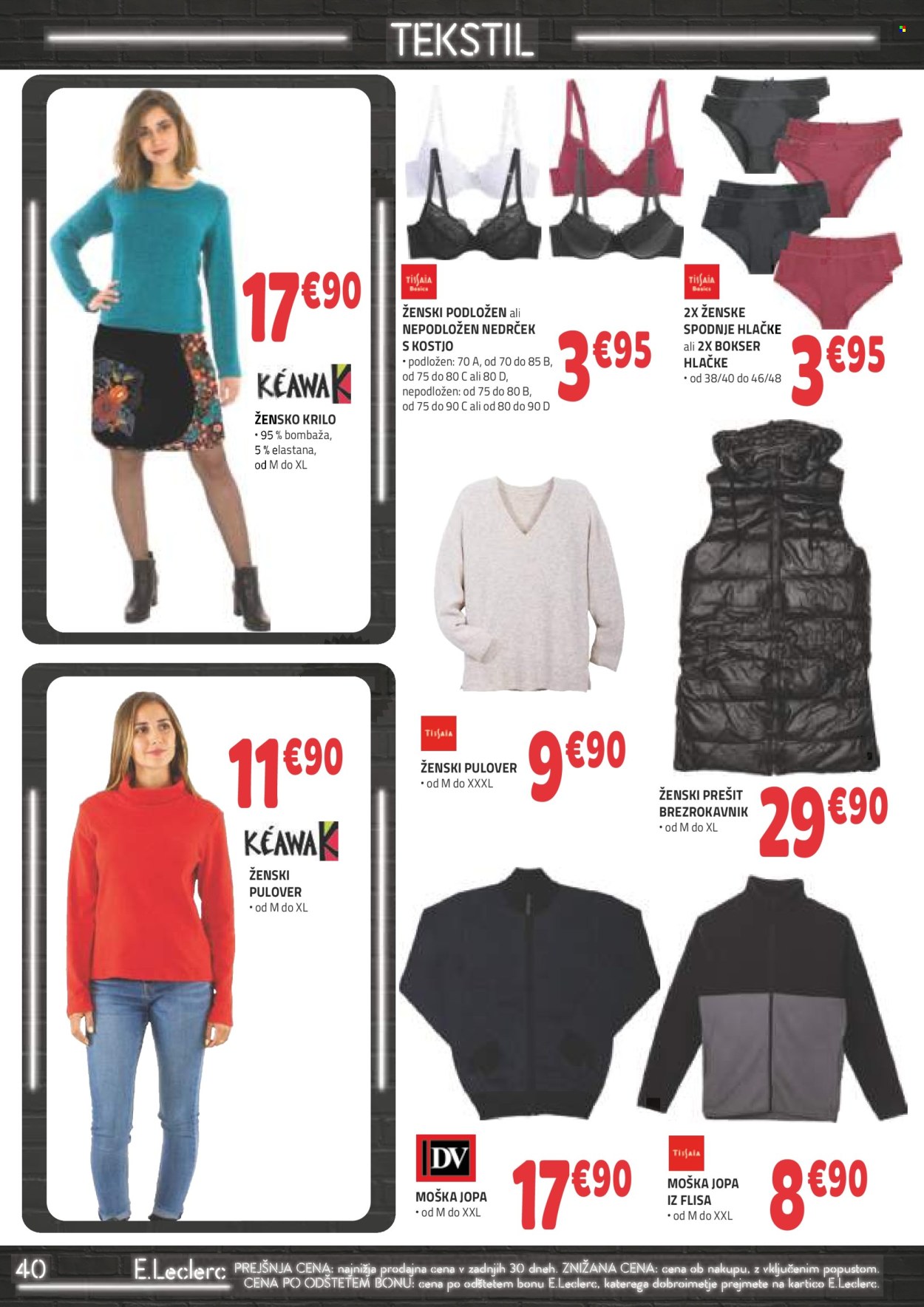 E.Leclerc katalog - 19.11.2025 - 29.11.2025. Stran 2