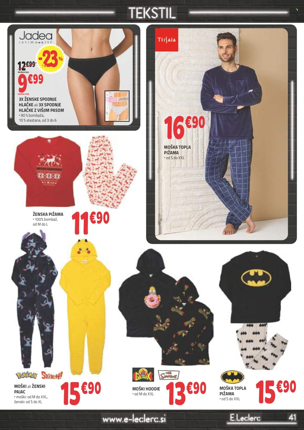 E.Leclerc katalog - 19.11.2025 - 29.11.2025. Stran 3