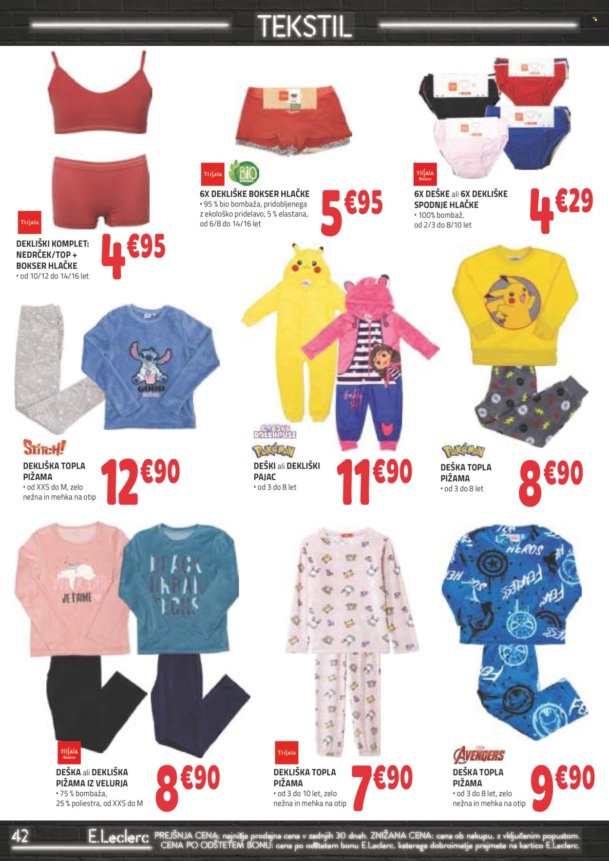 E.Leclerc katalog - 19.11.2025 - 29.11.2025. Stran 4