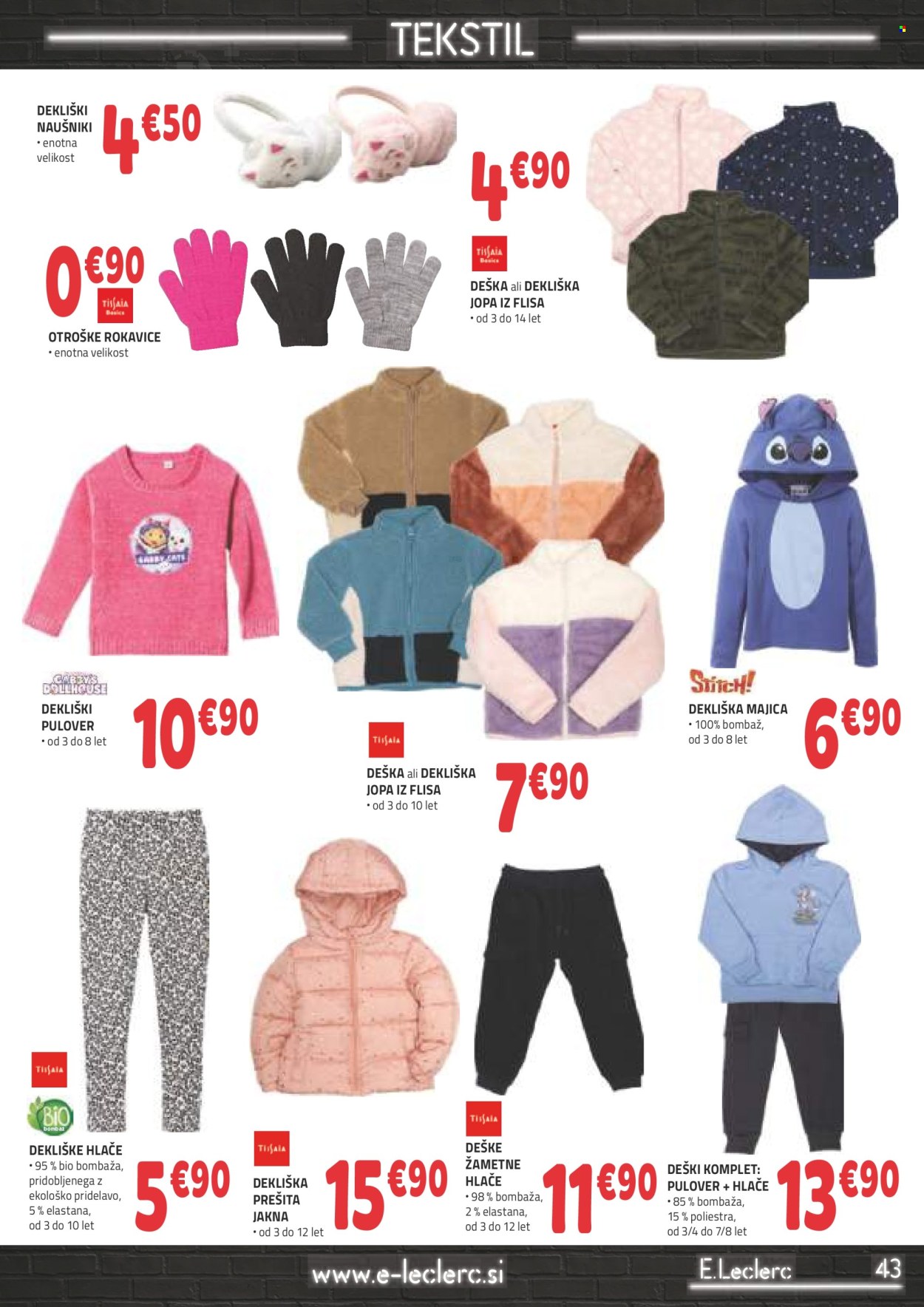 E.Leclerc katalog - 19.11.2025 - 29.11.2025. Stran 5