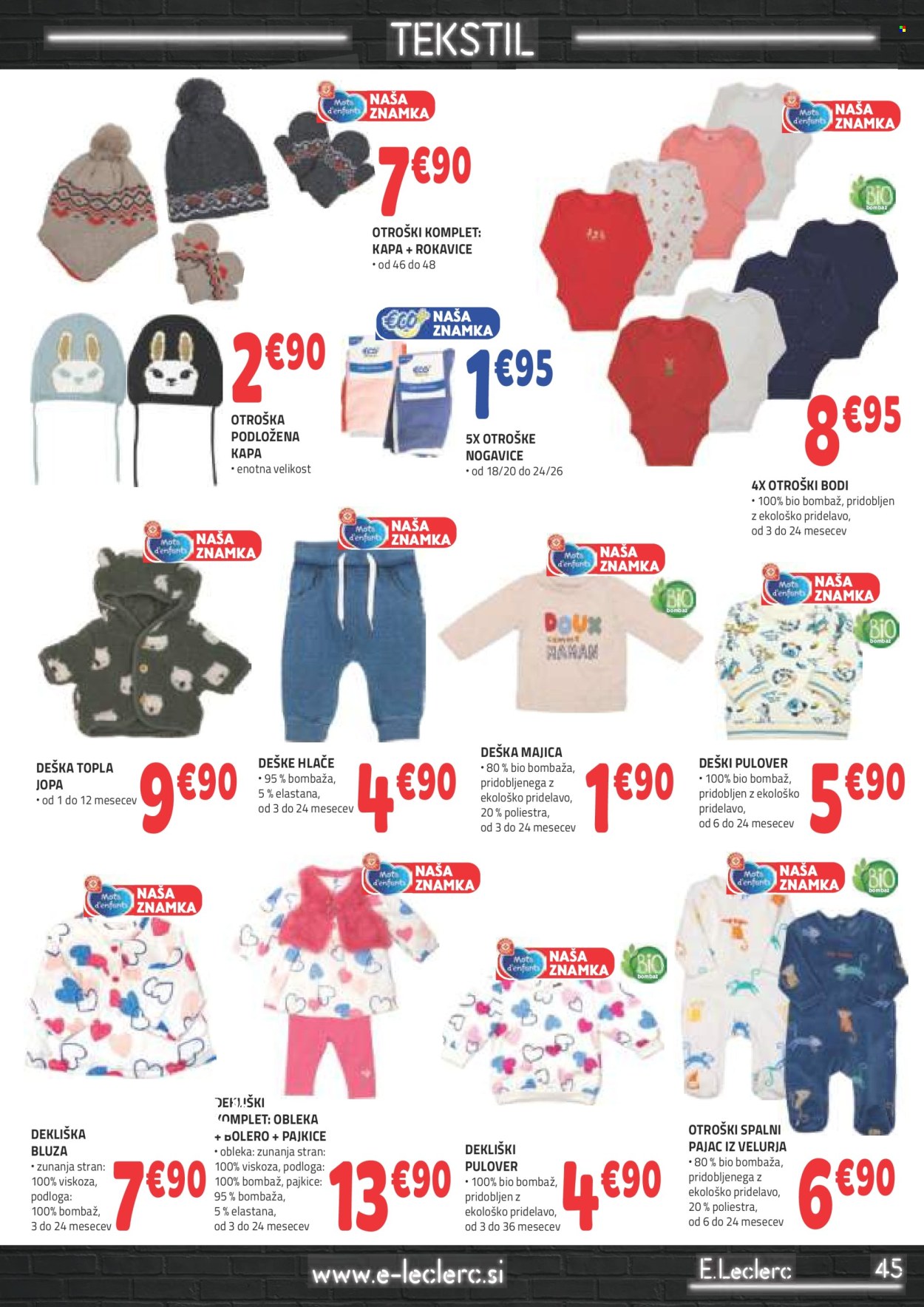 E.Leclerc katalog - 19.11.2025 - 29.11.2025. Stran 7
