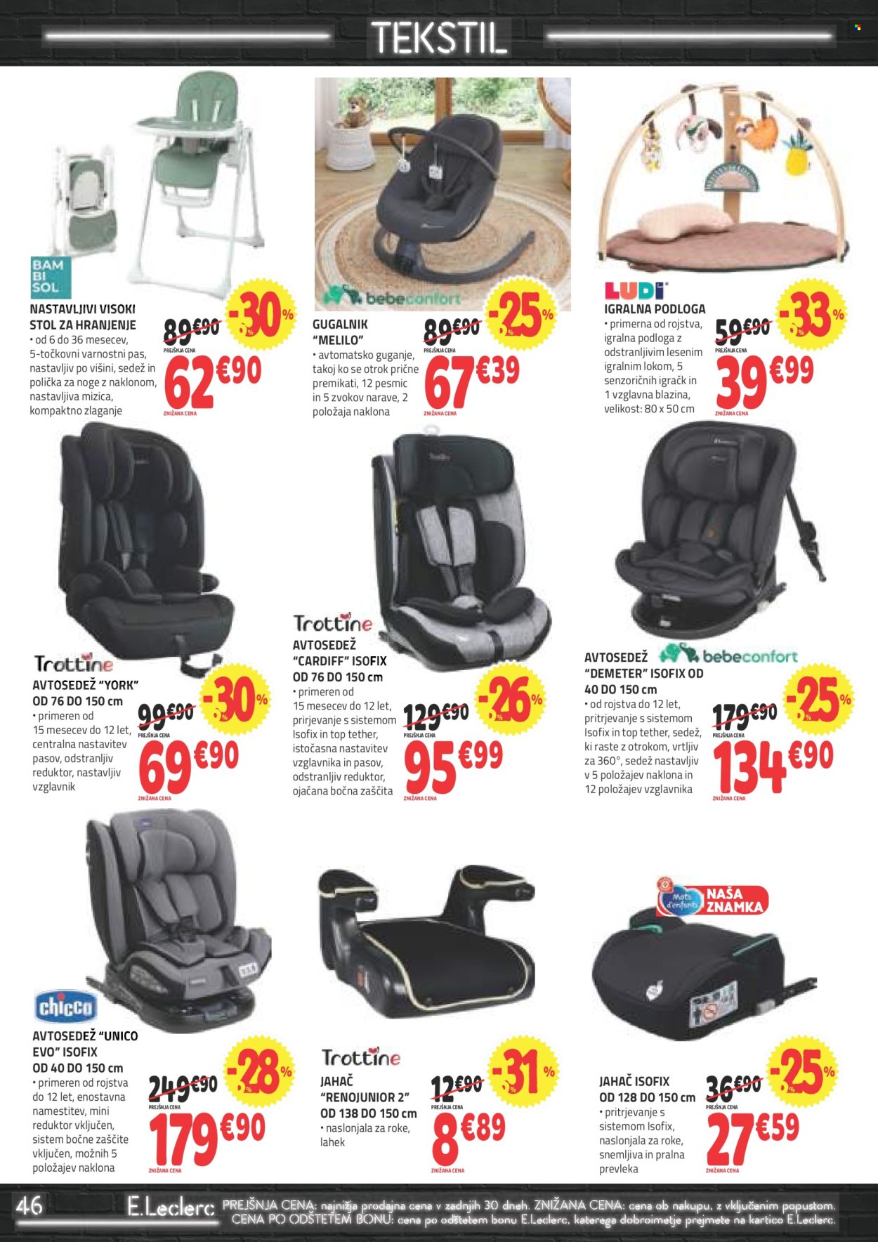 E.Leclerc katalog - 19.11.2025 - 29.11.2025. Stran 8