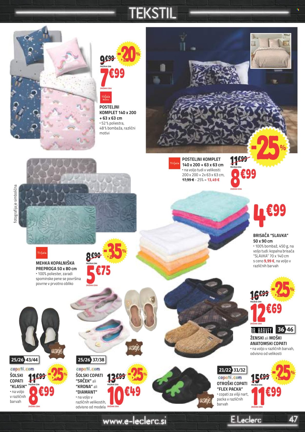 E.Leclerc katalog - 19.11.2025 - 29.11.2025. Stran 9