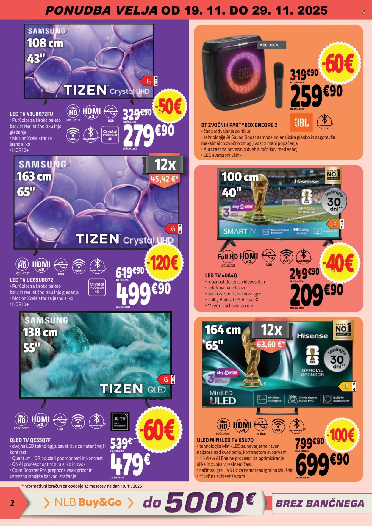 E.Leclerc katalog - 19.11.2025 - 29.11.2025. Stran 2