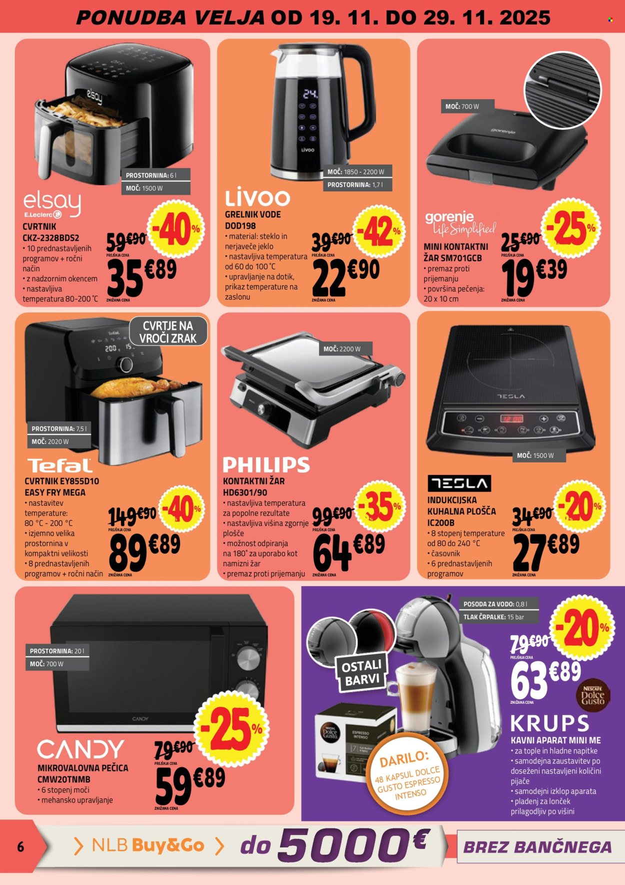 E.Leclerc katalog - 19.11.2025 - 29.11.2025. Stran 6