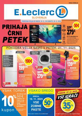 E.Leclerc katalog - 19.11.2025 - 29.11.2025.