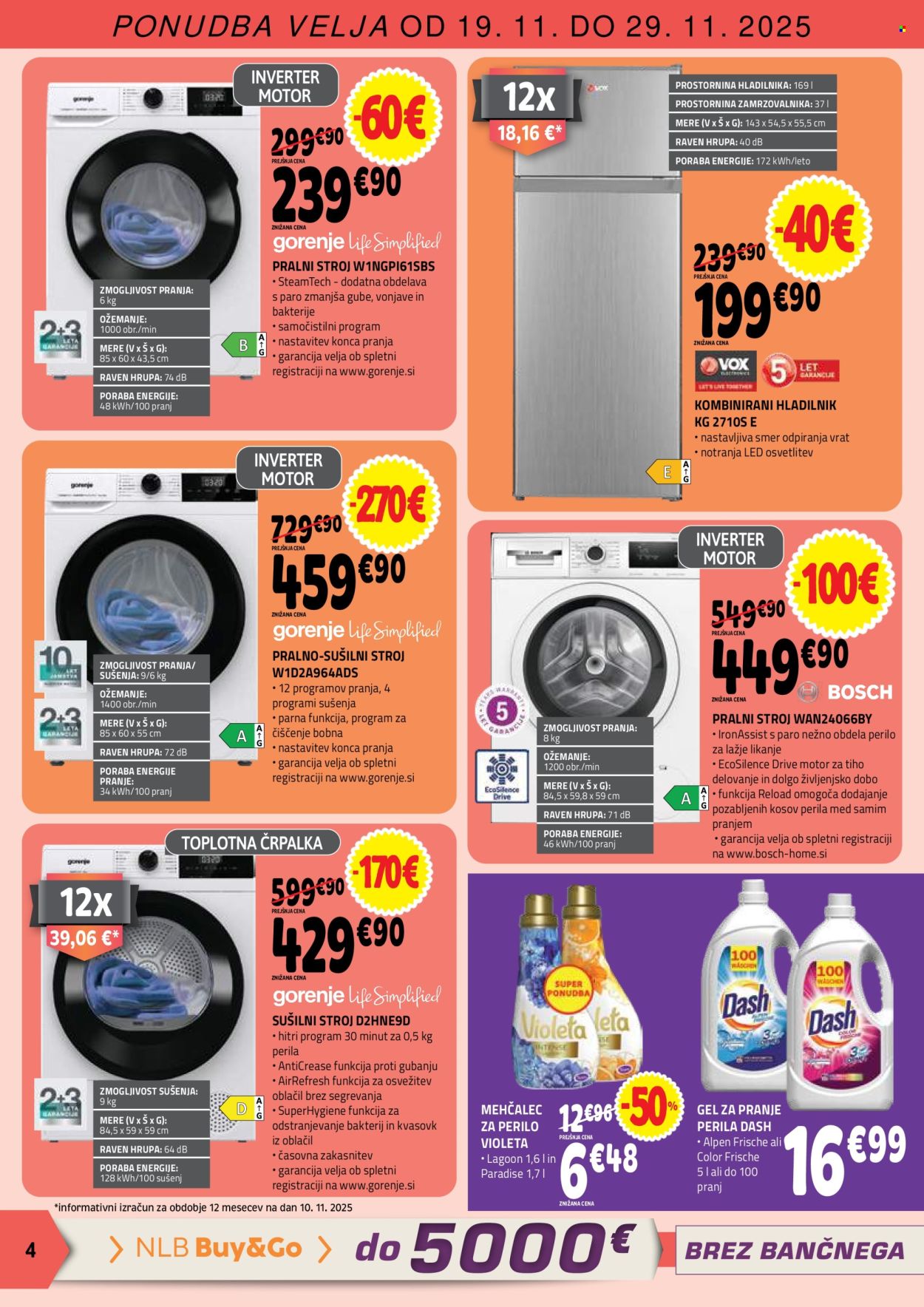 E.Leclerc katalog - 19.11.2025 - 29.11.2025. Stran 4