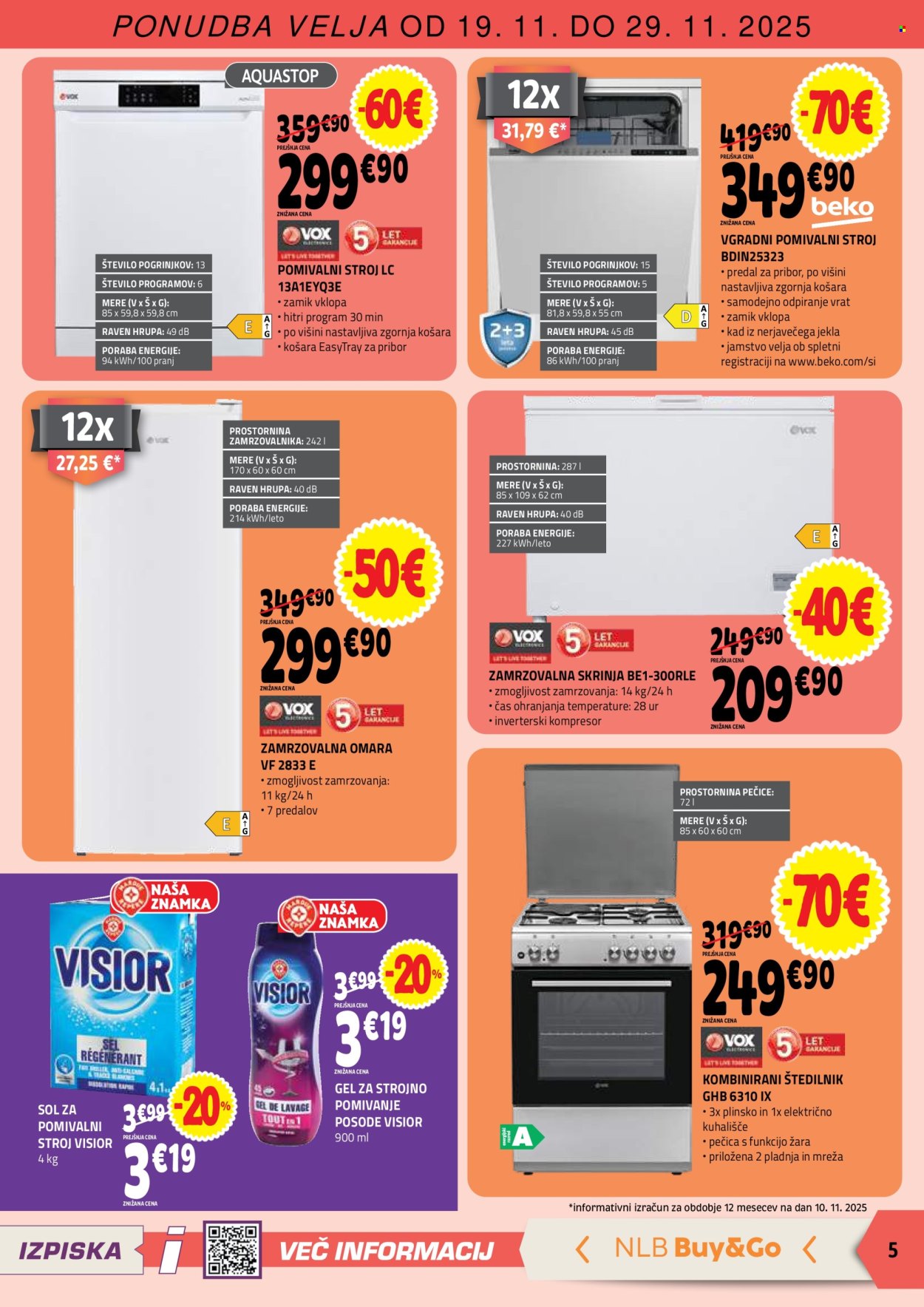 E.Leclerc katalog - 19.11.2025 - 29.11.2025. Stran 5