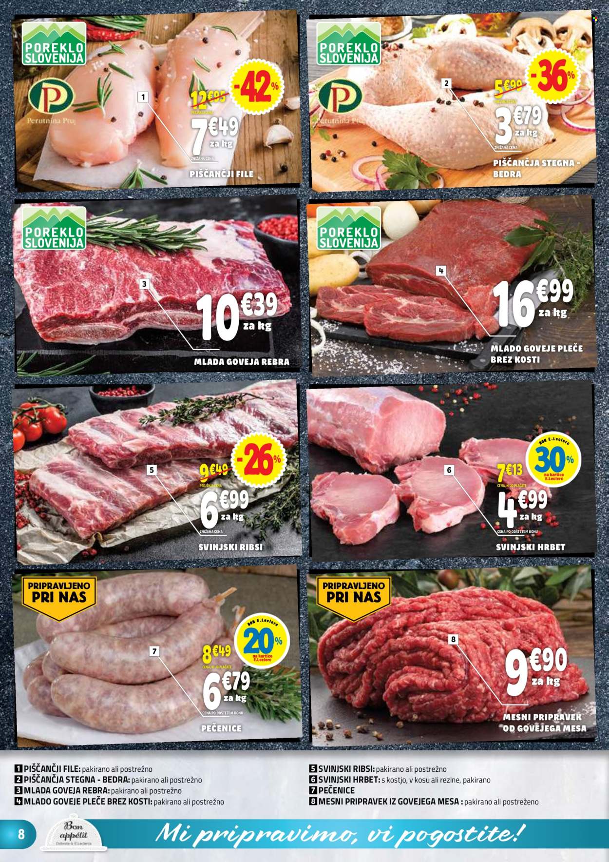 E.Leclerc katalog - 19.11.2025 - 29.11.2025. Stran 8