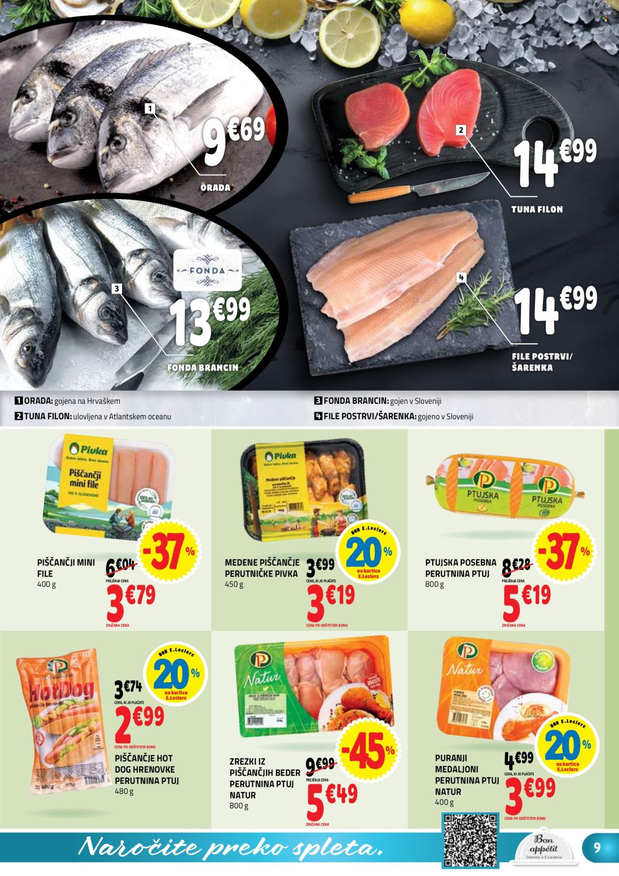 E.Leclerc katalog - 19.11.2025 - 29.11.2025. Stran 9