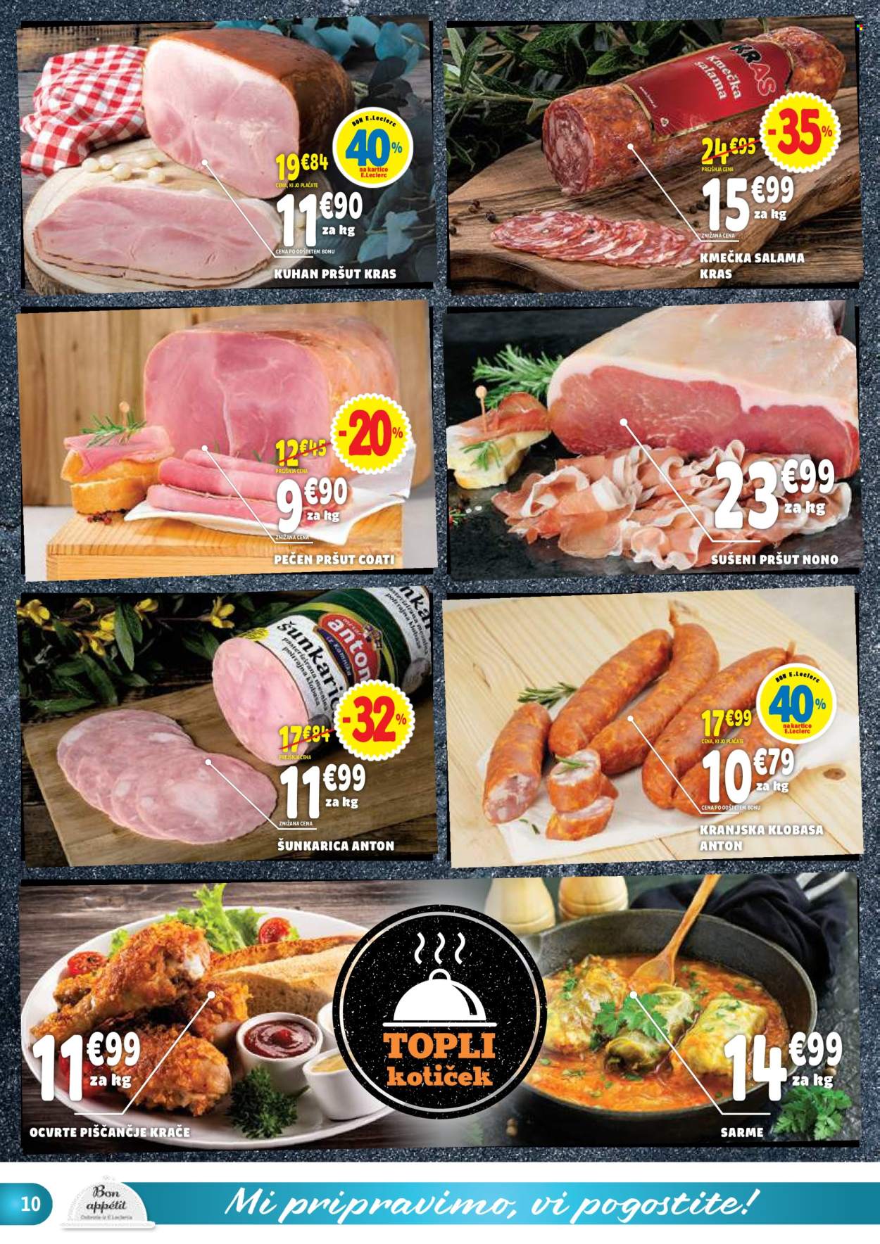 E.Leclerc katalog - 19.11.2025 - 29.11.2025. Stran 10