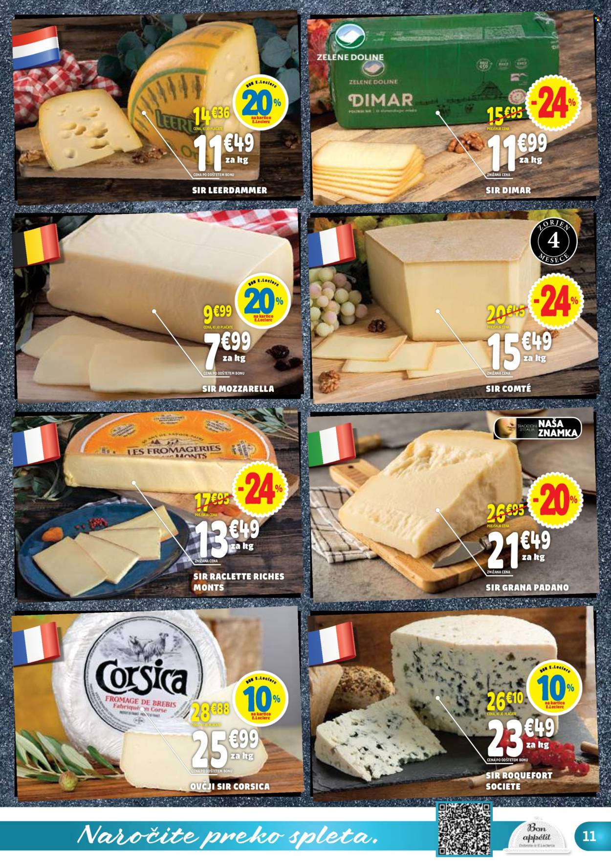 E.Leclerc katalog - 19.11.2025 - 29.11.2025. Stran 11