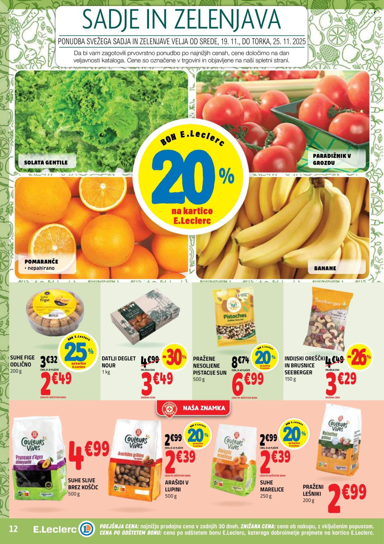 E.Leclerc katalog - 19.11.2025 - 29.11.2025. Stran 12