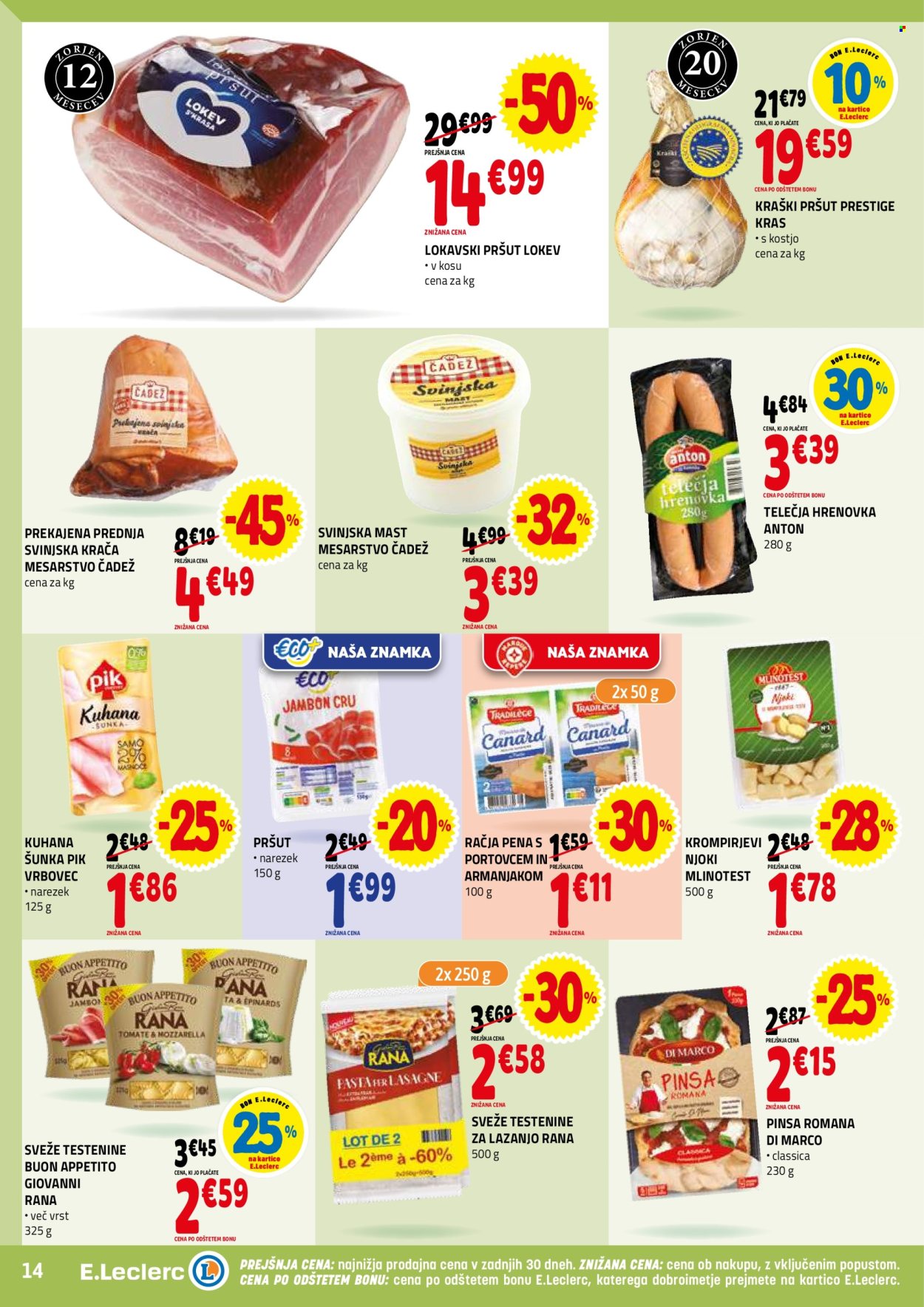 E.Leclerc katalog - 19.11.2025 - 29.11.2025. Stran 14