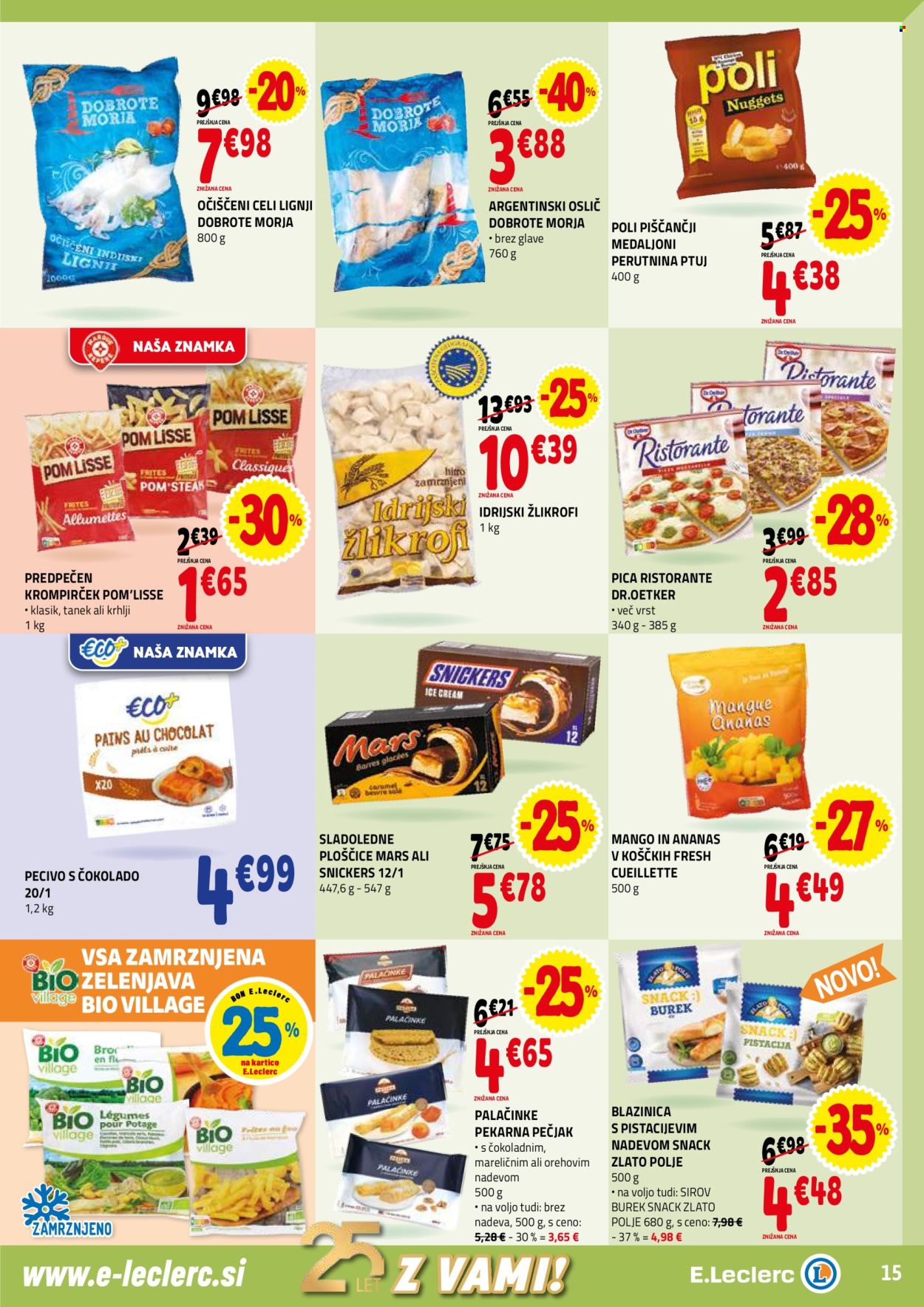 E.Leclerc katalog - 19.11.2025 - 29.11.2025. Stran 15