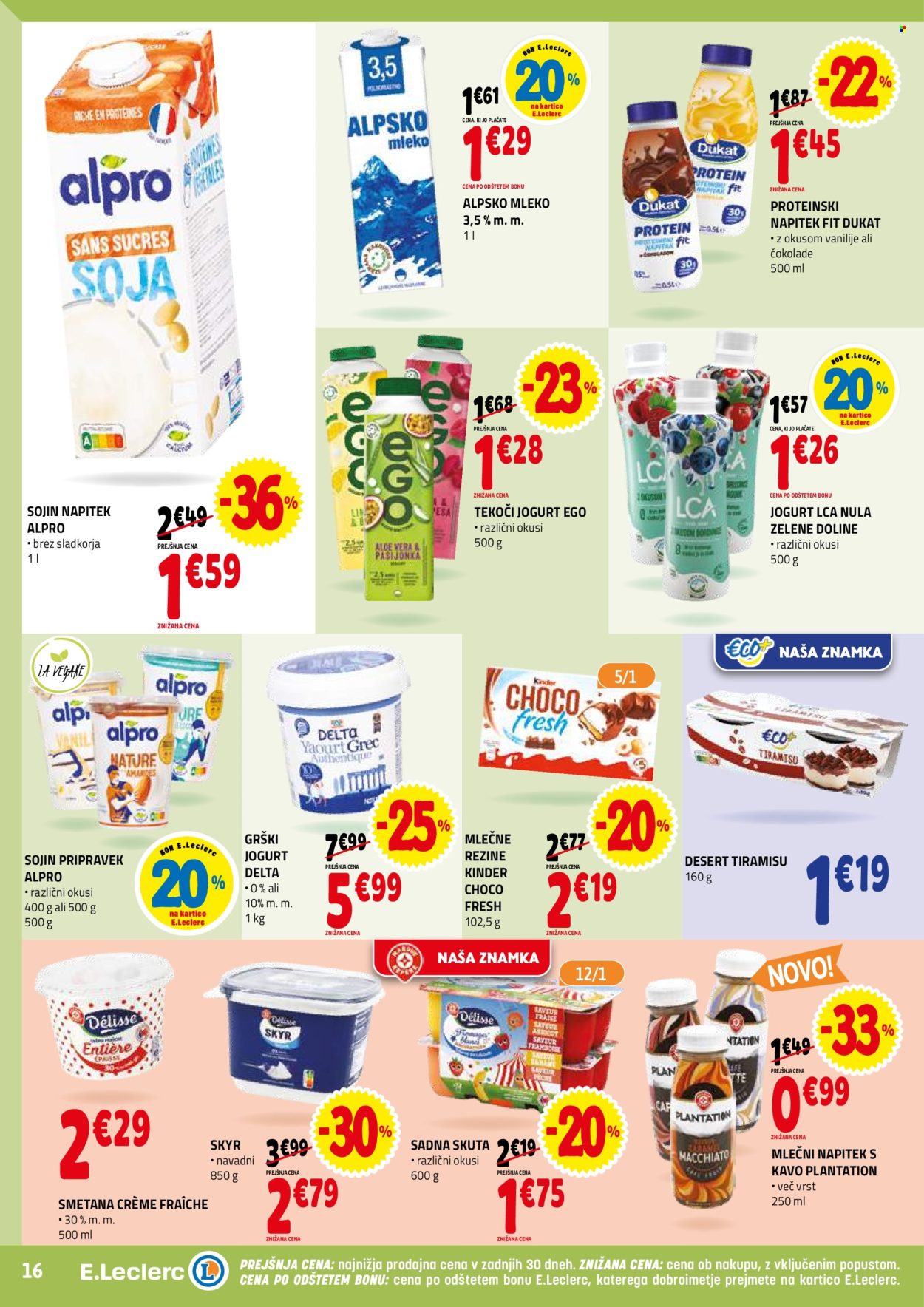 E.Leclerc katalog - 19.11.2025 - 29.11.2025. Stran 16