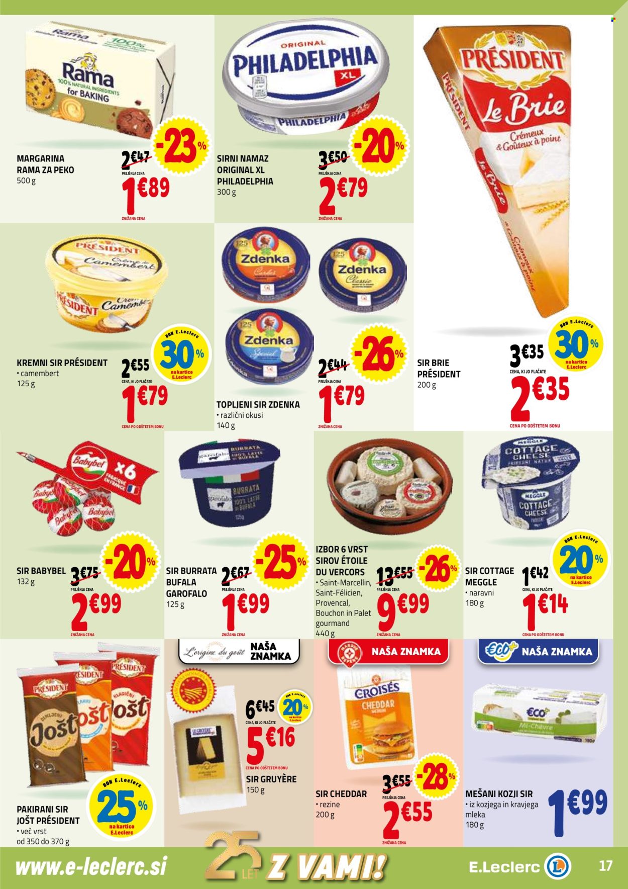 E.Leclerc katalog - 19.11.2025 - 29.11.2025. Stran 17