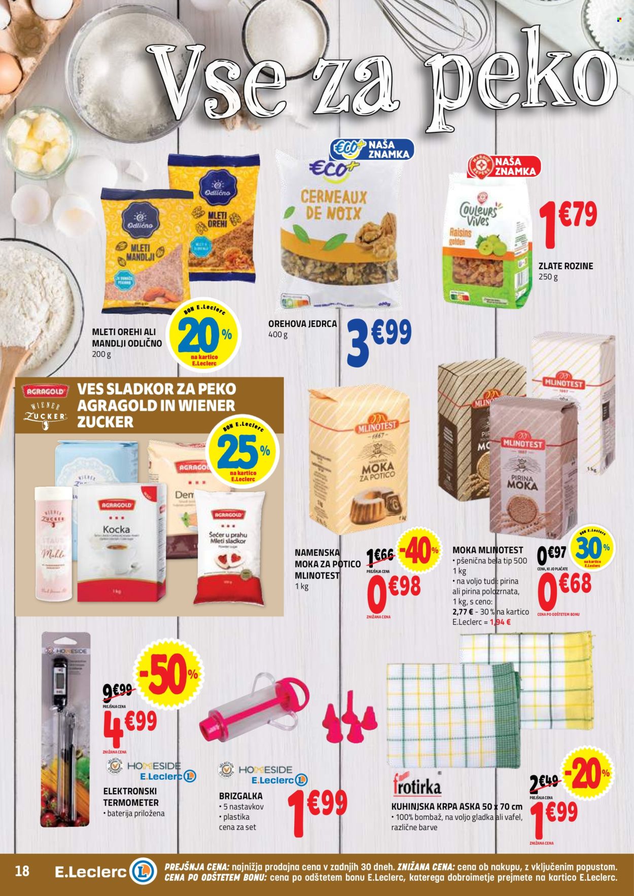 E.Leclerc katalog - 19.11.2025 - 29.11.2025. Stran 18