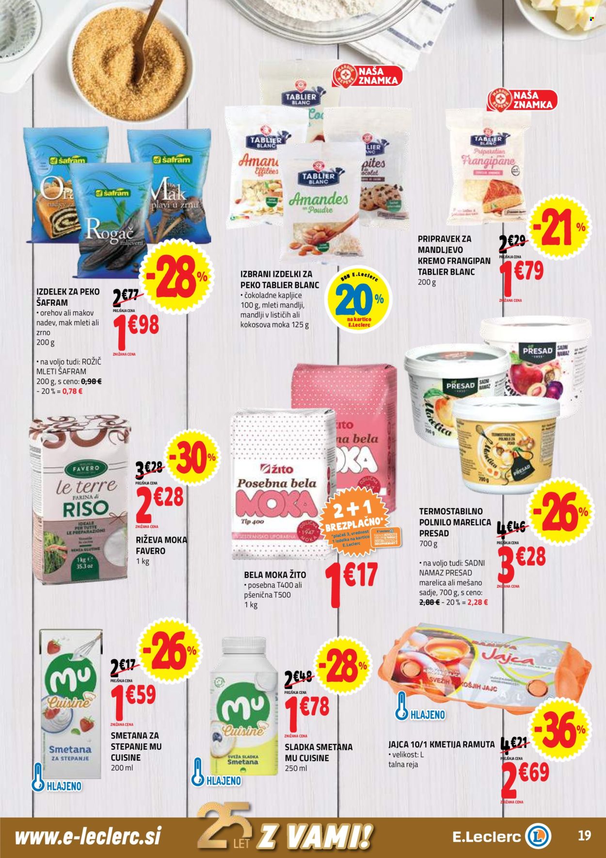 E.Leclerc katalog - 19.11.2025 - 29.11.2025. Stran 19