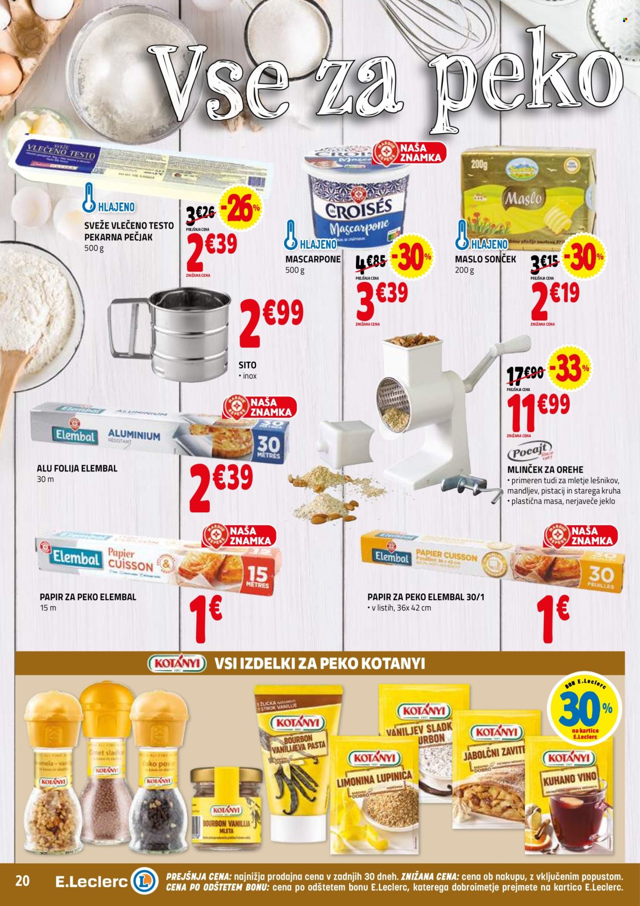 E.Leclerc katalog - 19.11.2025 - 29.11.2025. Stran 20