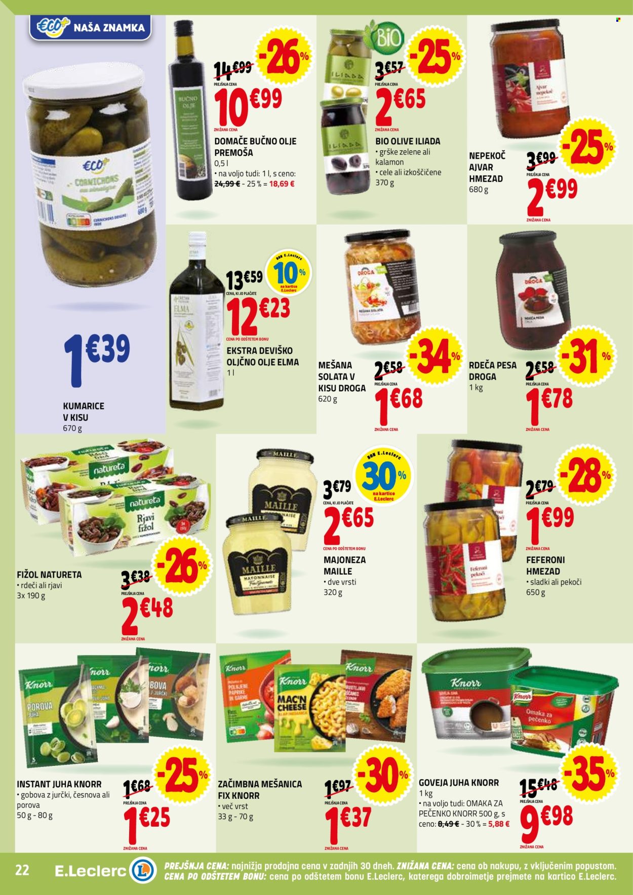 E.Leclerc katalog - 19.11.2025 - 29.11.2025. Stran 22