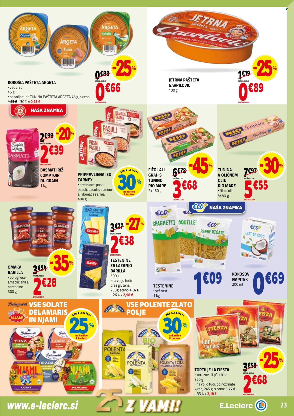 E.Leclerc katalog - 19.11.2025 - 29.11.2025. Stran 23