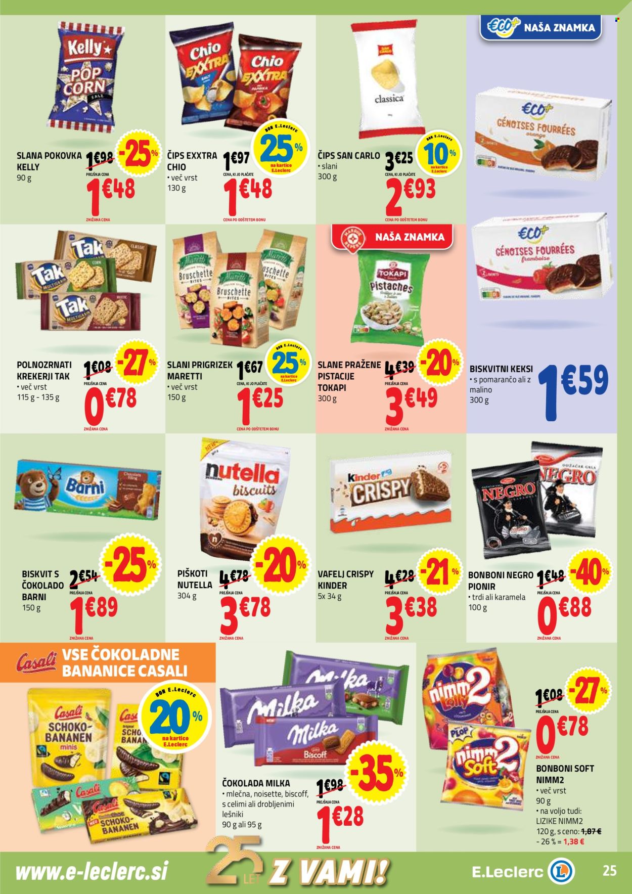 E.Leclerc katalog - 19.11.2025 - 29.11.2025. Stran 25