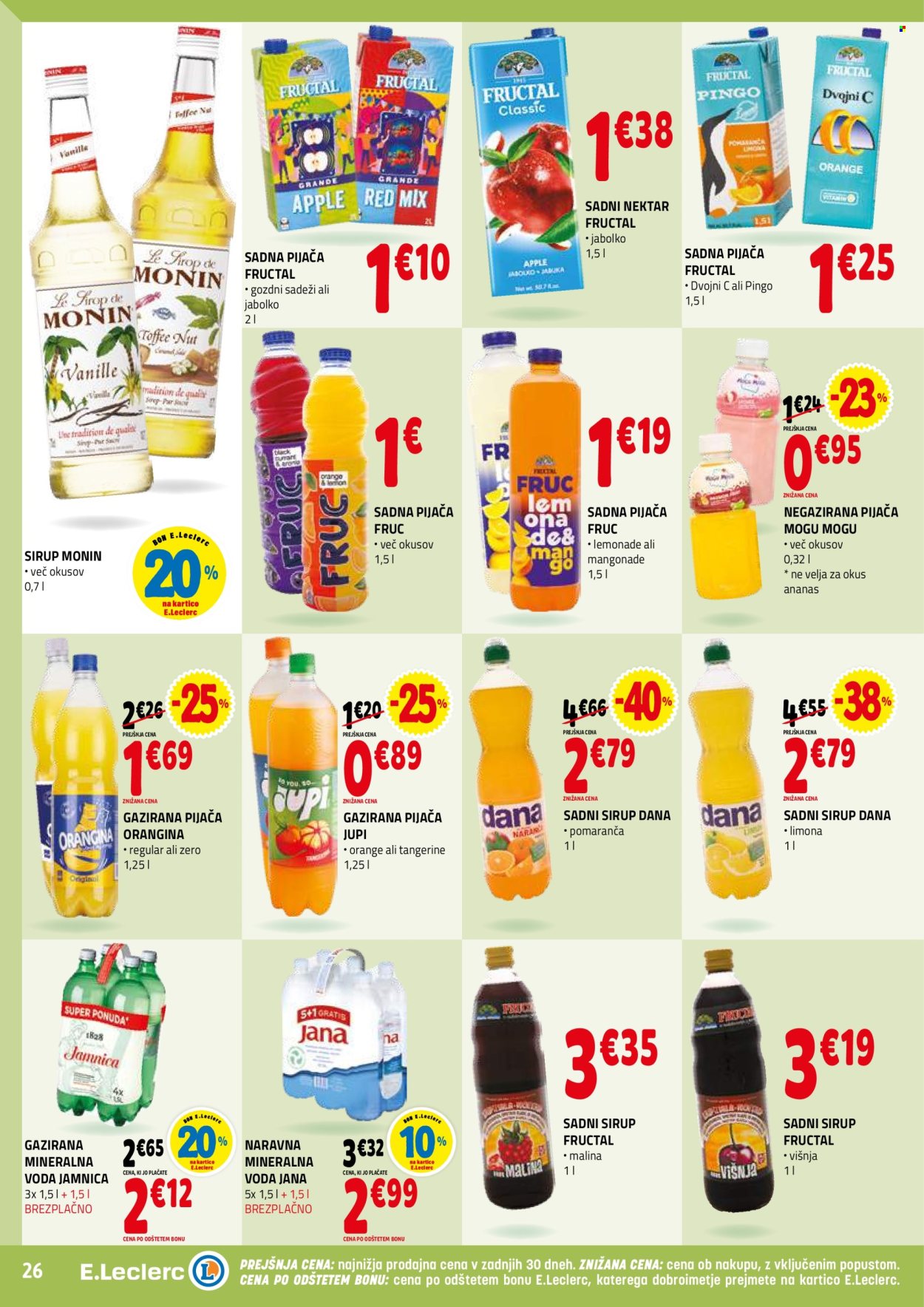 E.Leclerc katalog - 19.11.2025 - 29.11.2025. Stran 26