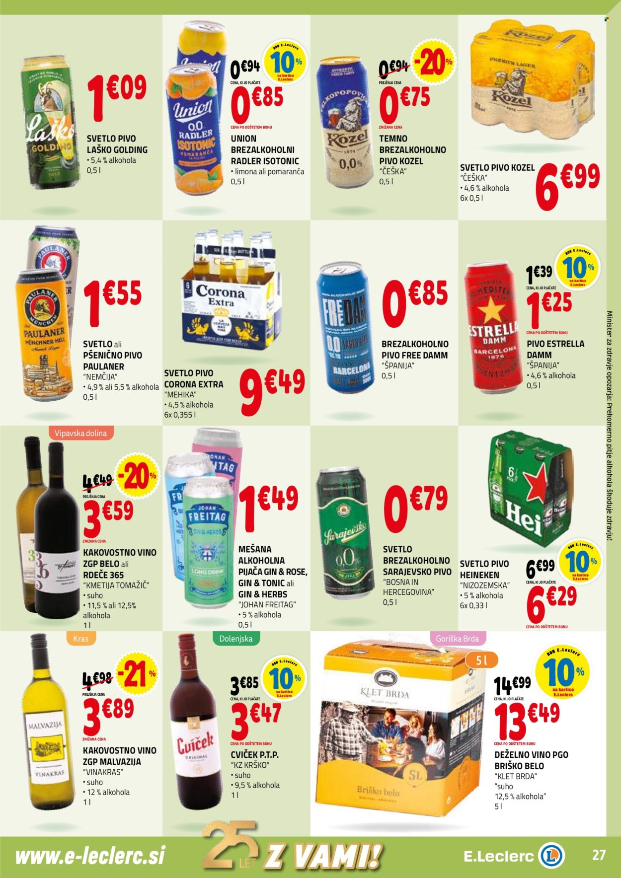 E.Leclerc katalog - 19.11.2025 - 29.11.2025. Stran 27