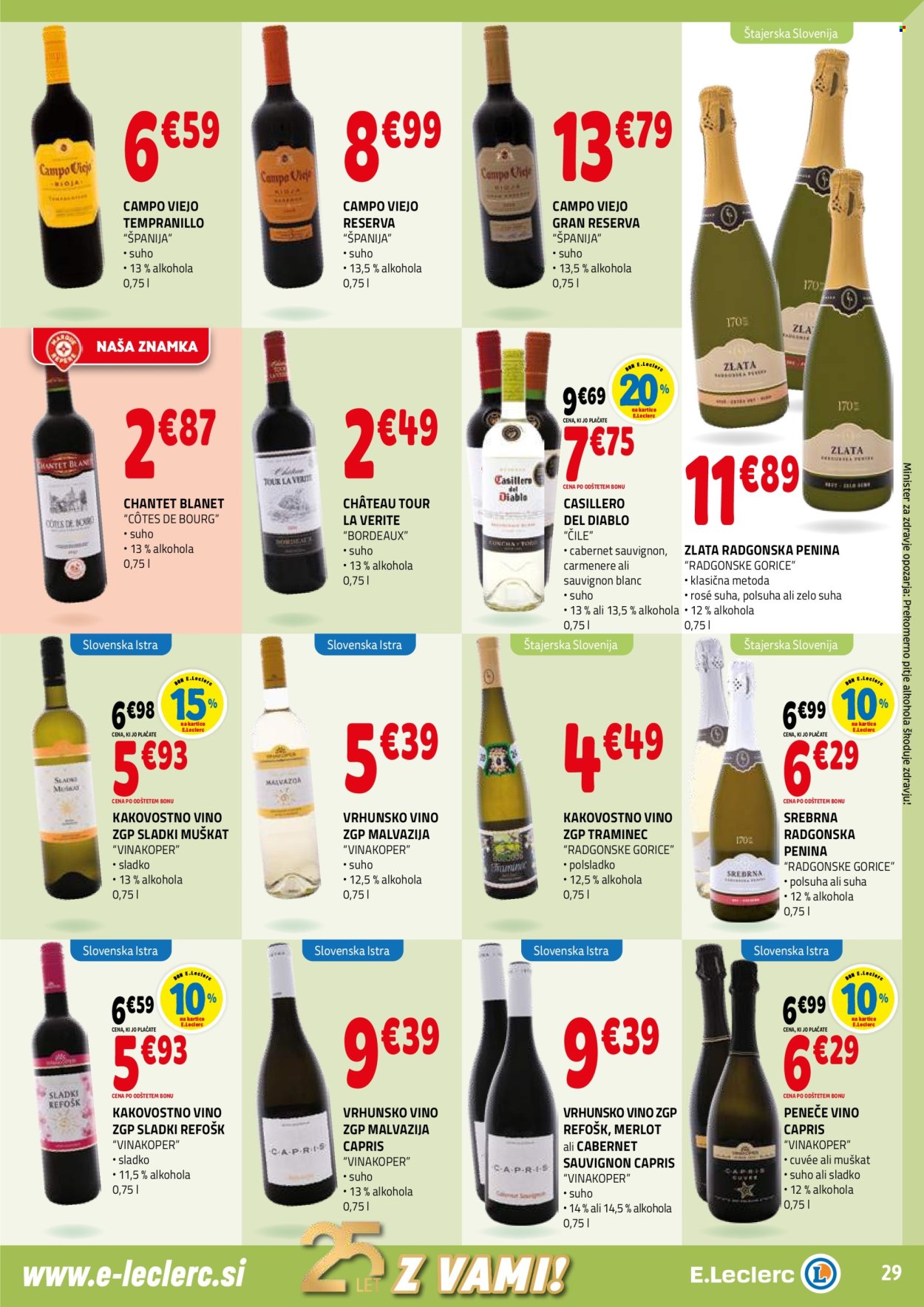 E.Leclerc katalog - 19.11.2025 - 29.11.2025. Stran 29