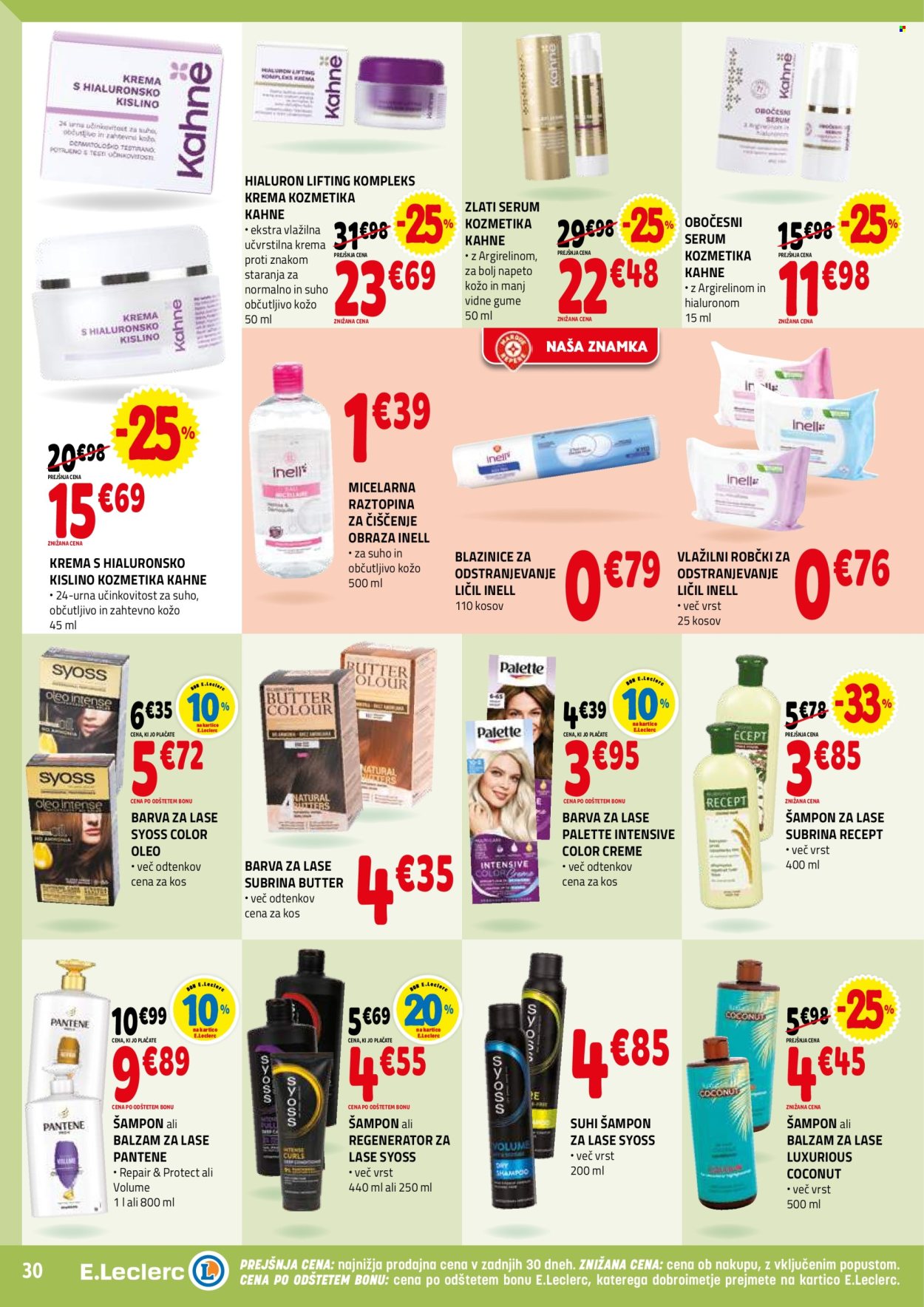 E.Leclerc katalog - 19.11.2025 - 29.11.2025. Stran 30