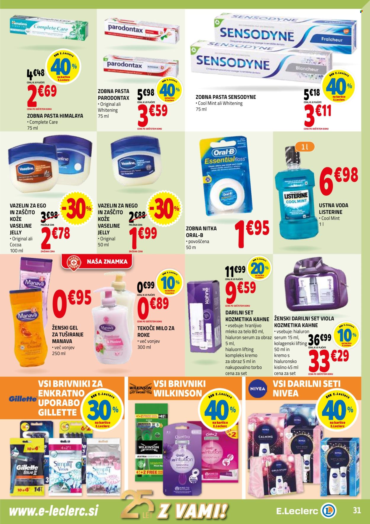 E.Leclerc katalog - 19.11.2025 - 29.11.2025. Stran 31
