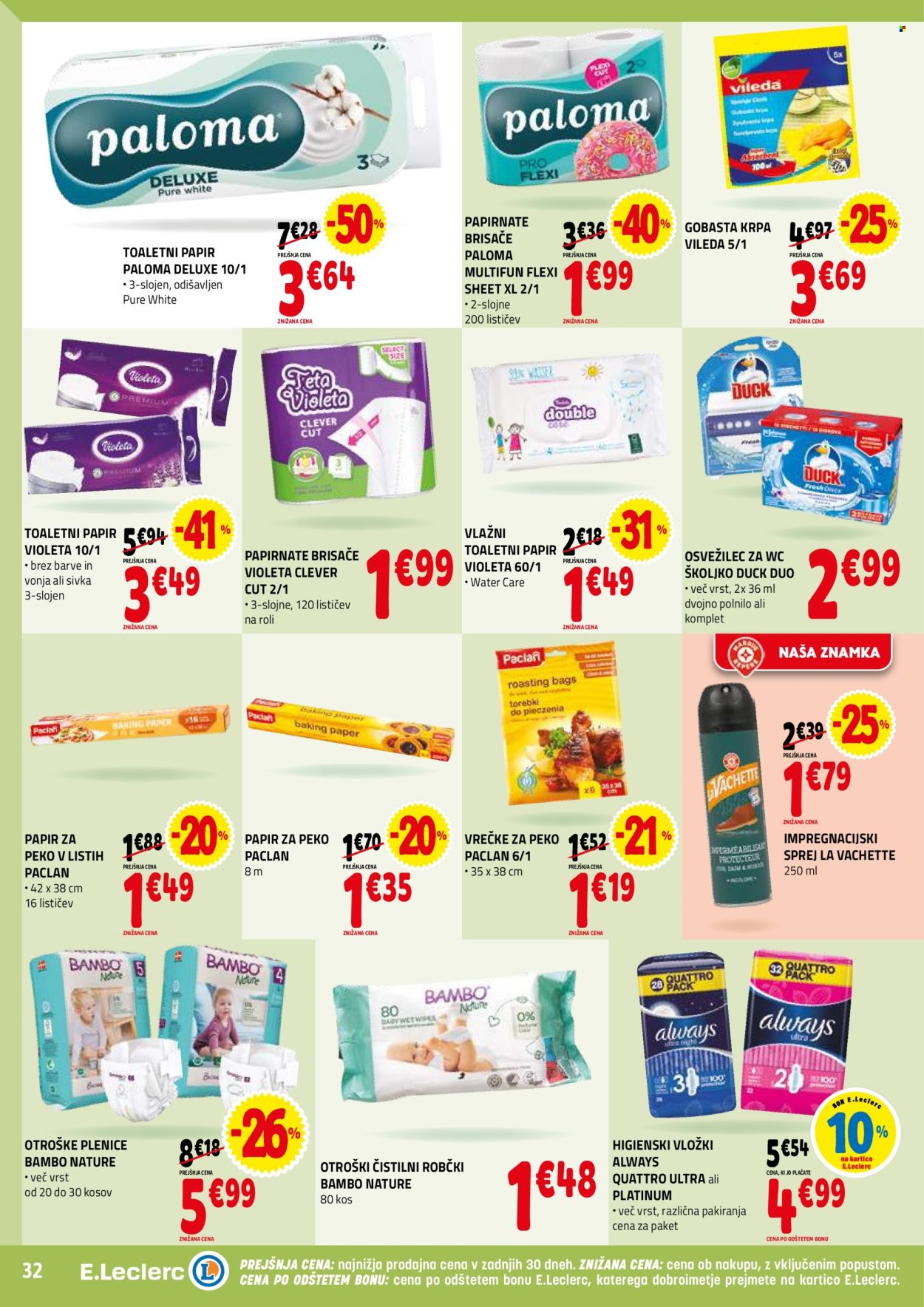 E.Leclerc katalog - 19.11.2025 - 29.11.2025. Stran 32