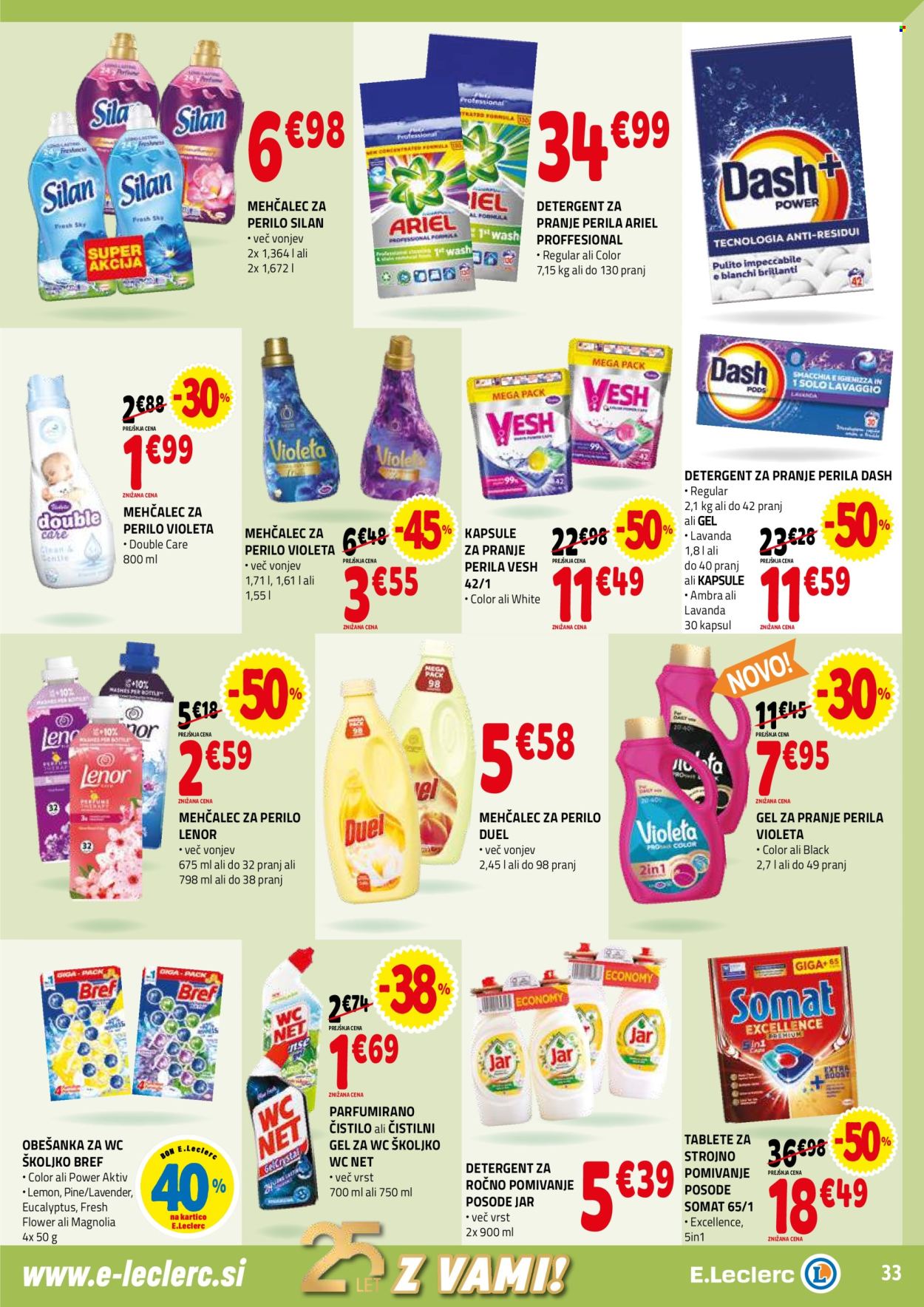 E.Leclerc katalog - 19.11.2025 - 29.11.2025. Stran 33
