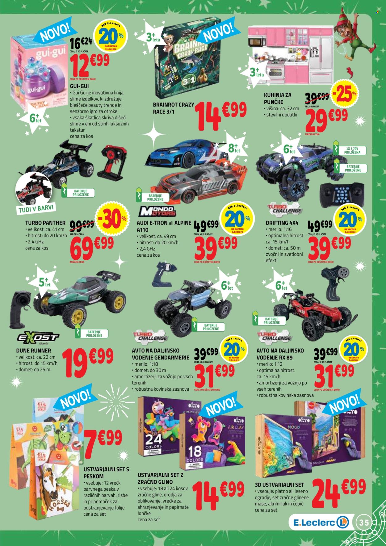 E.Leclerc katalog - 19.11.2025 - 29.11.2025. Stran 35