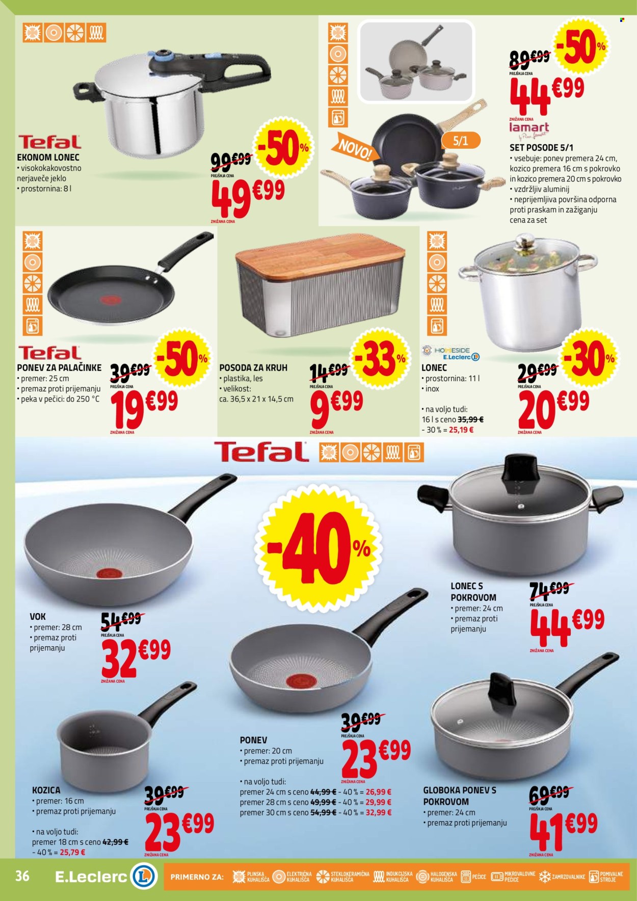 E.Leclerc katalog - 19.11.2025 - 29.11.2025. Stran 36