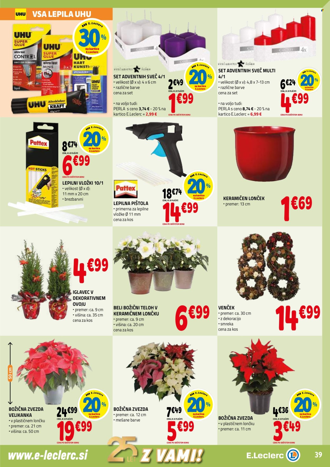 E.Leclerc katalog - 19.11.2025 - 29.11.2025. Stran 39