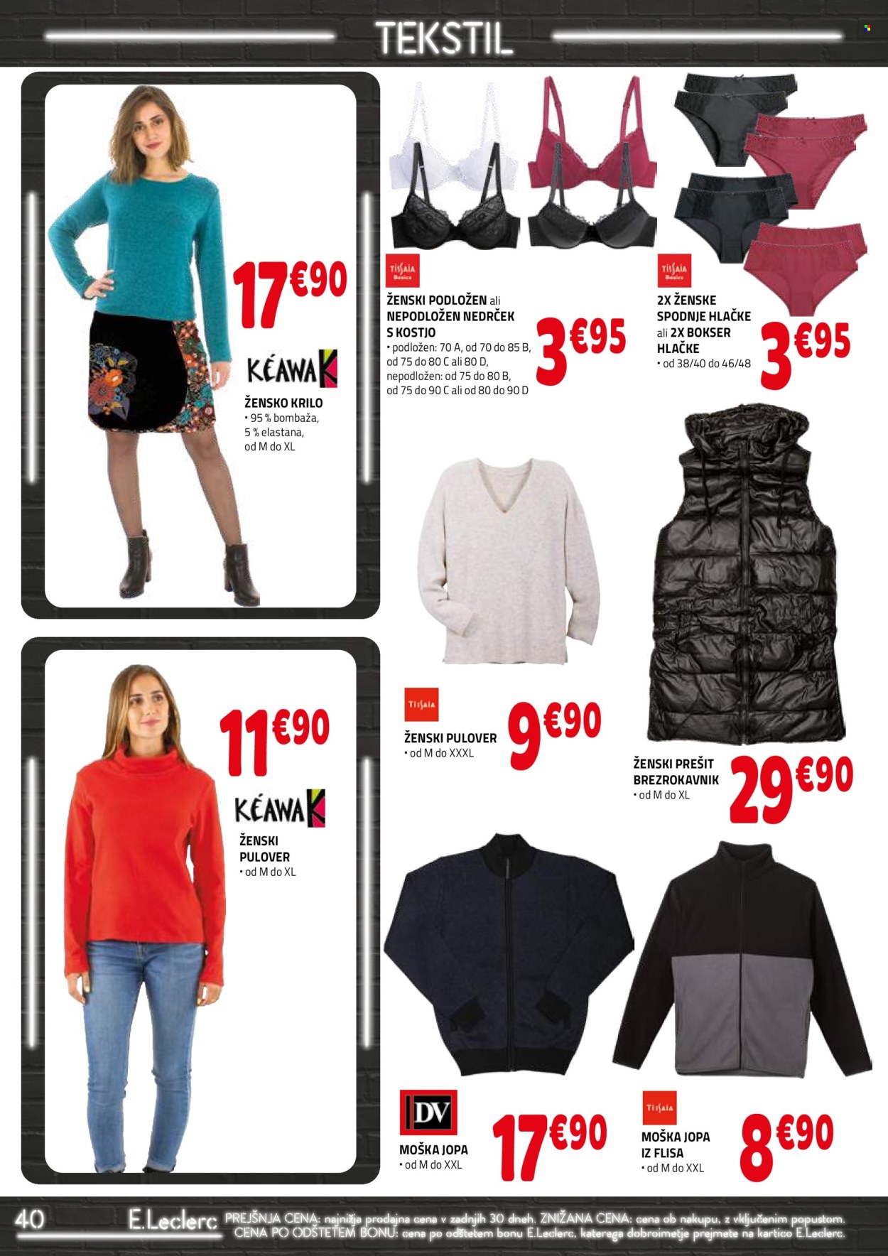 E.Leclerc katalog - 19.11.2025 - 29.11.2025. Stran 40