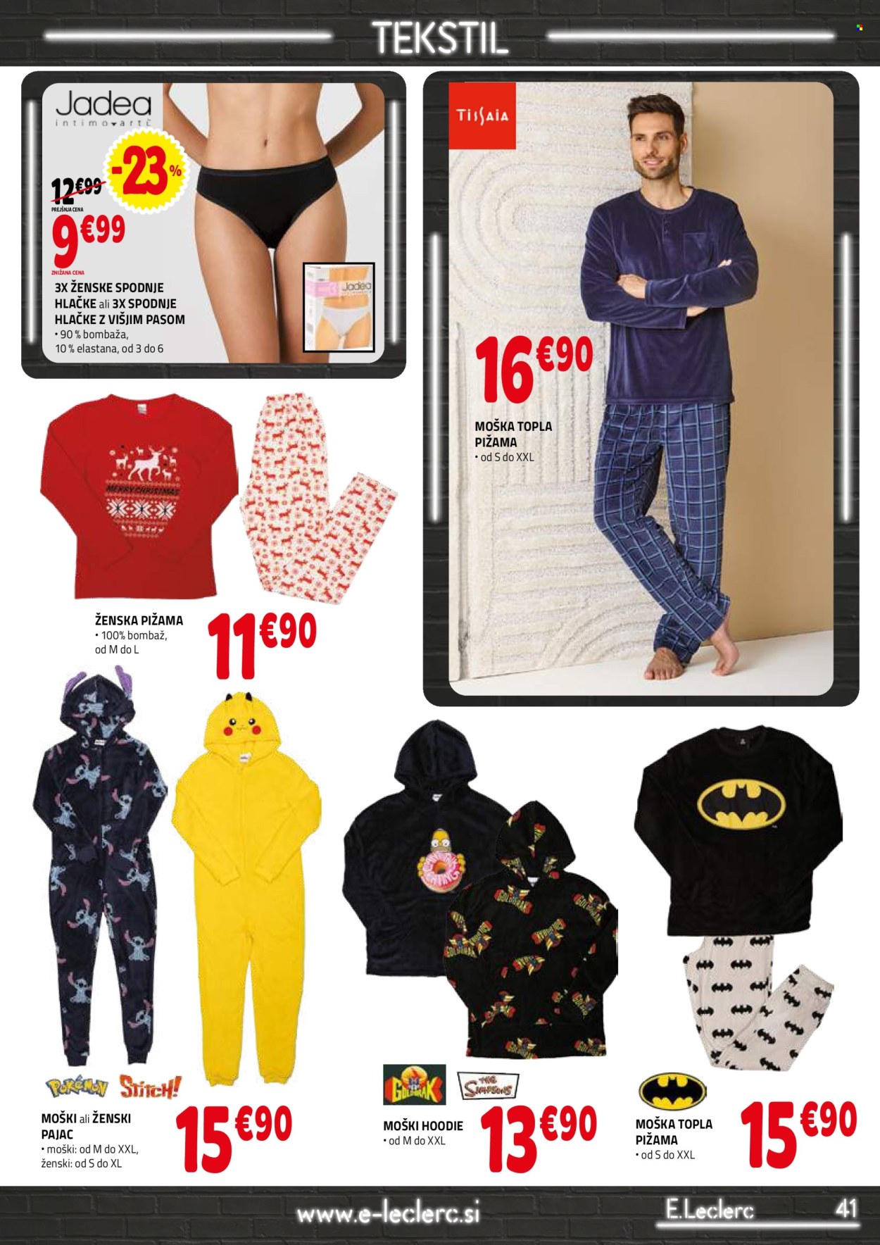 E.Leclerc katalog - 19.11.2025 - 29.11.2025. Stran 41