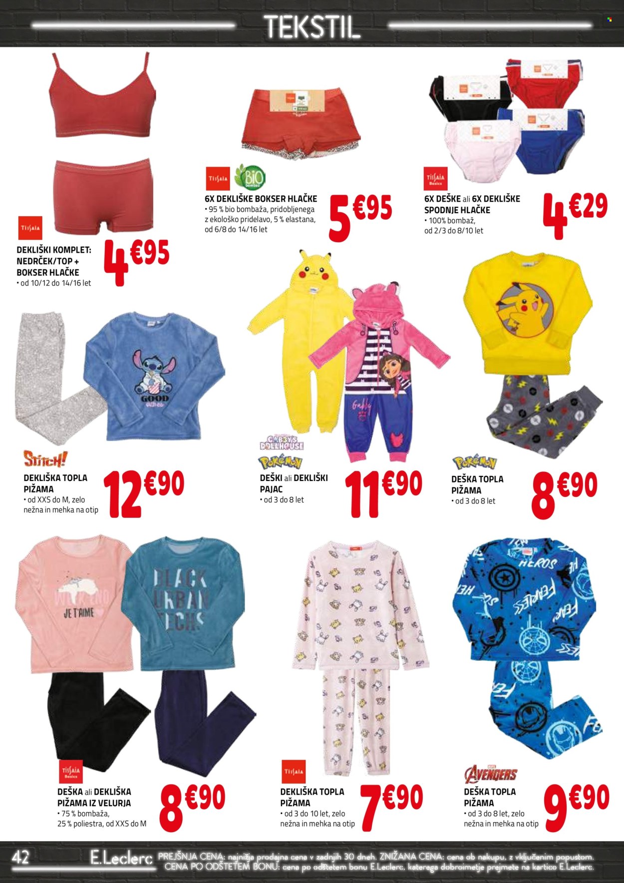 E.Leclerc katalog - 19.11.2025 - 29.11.2025. Stran 42