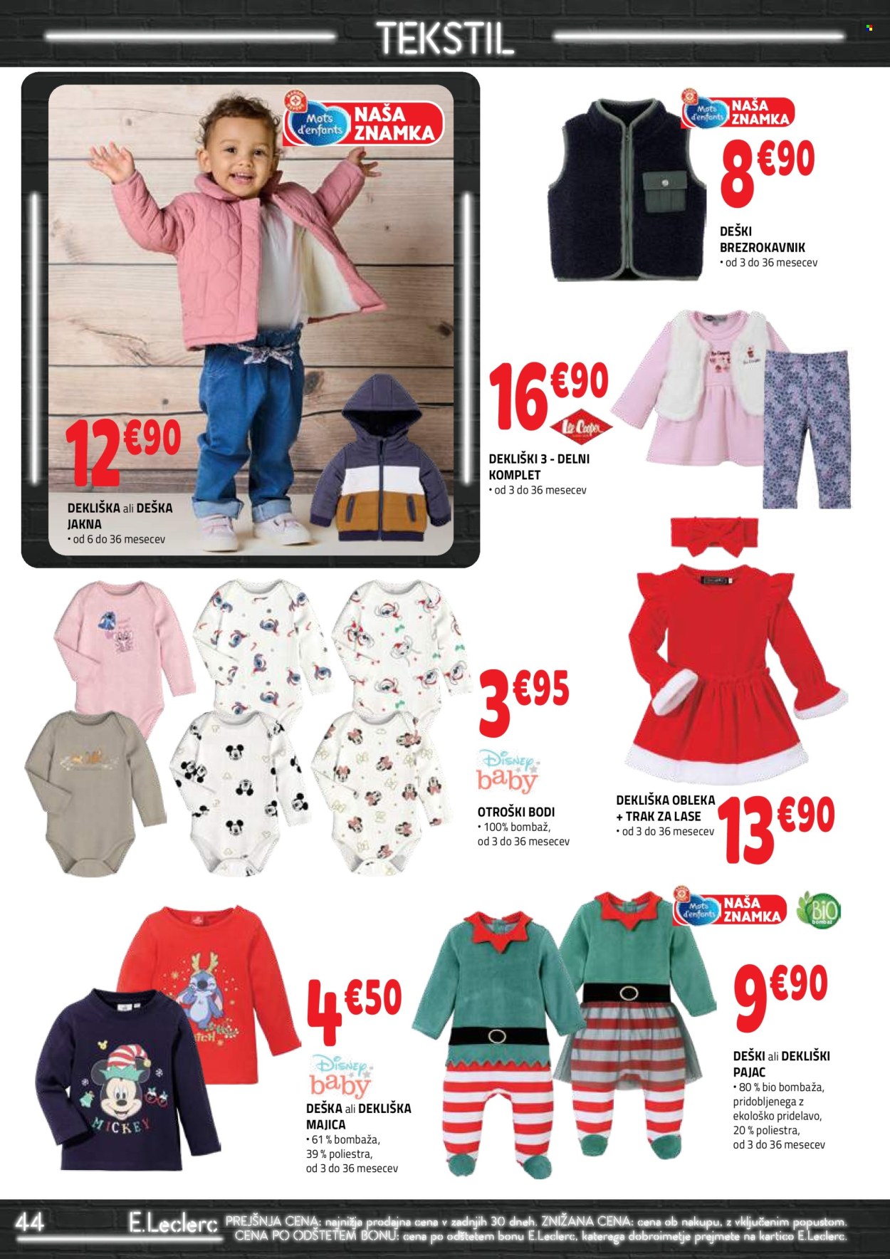 E.Leclerc katalog - 19.11.2025 - 29.11.2025. Stran 44
