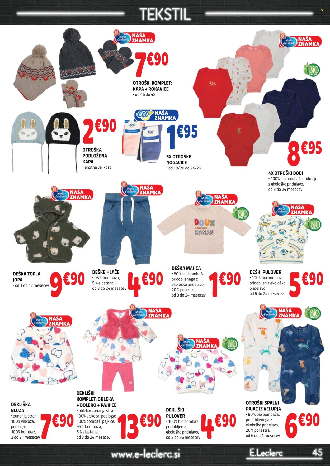 E.Leclerc katalog - 19.11.2025 - 29.11.2025. Stran 45