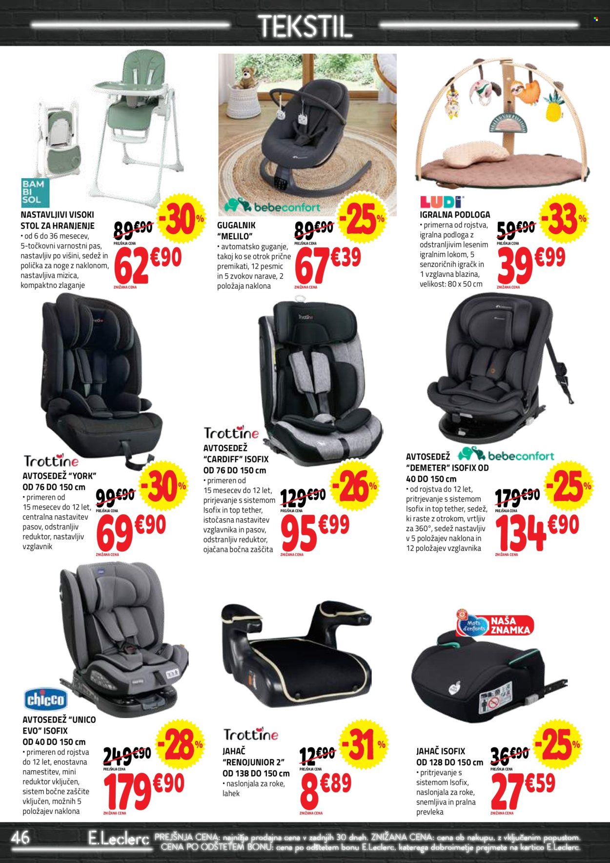 E.Leclerc katalog - 19.11.2025 - 29.11.2025. Stran 46