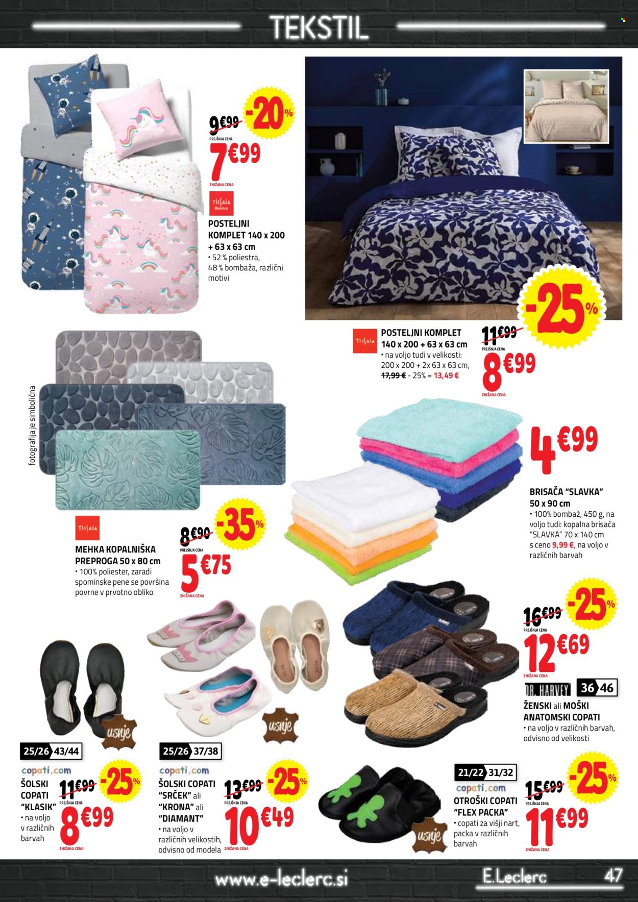 E.Leclerc katalog - 19.11.2025 - 29.11.2025. Stran 47