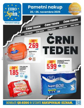 EuroSpin katalog - 20.11.2025 - 26.11.2025.