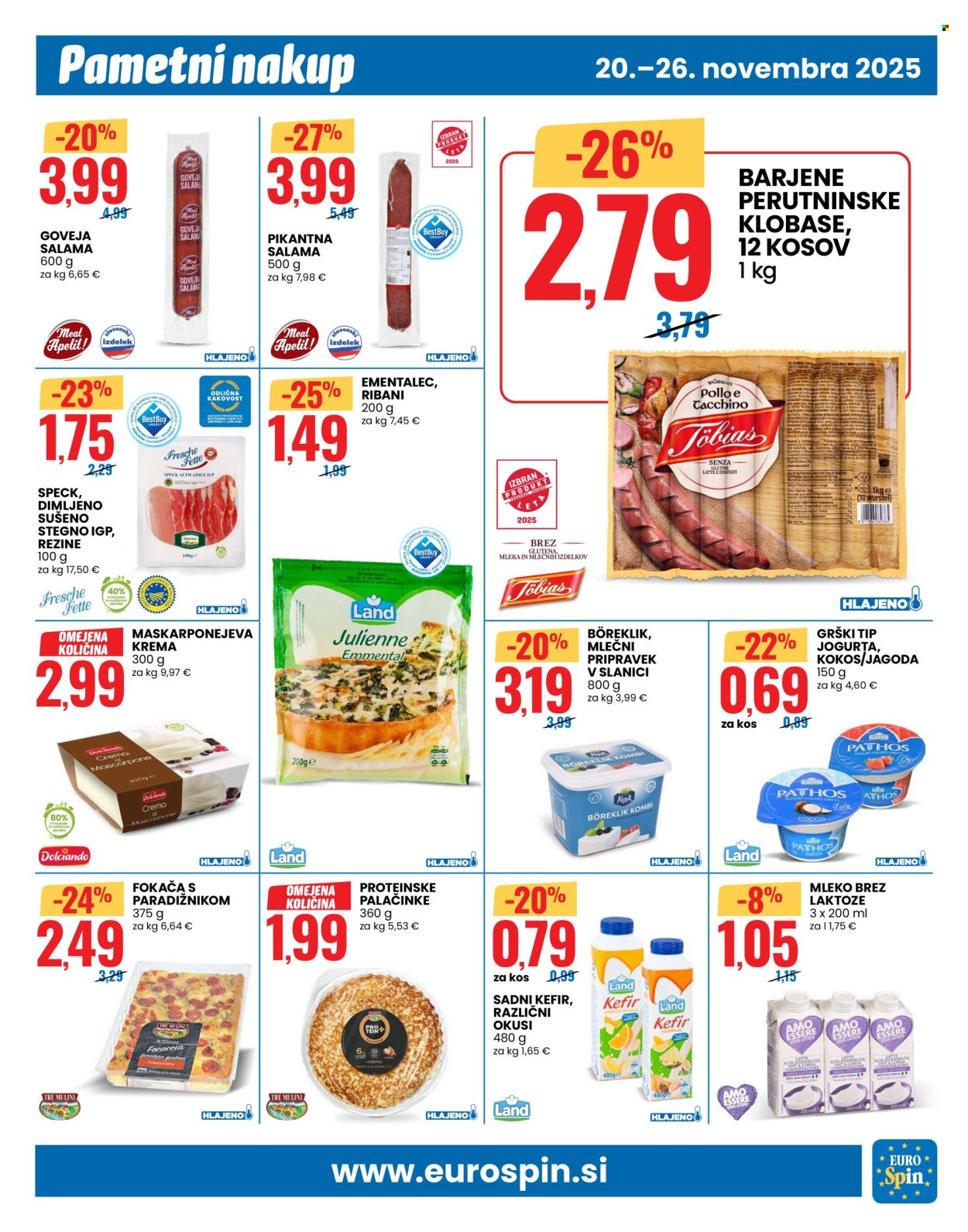 EuroSpin katalog - 20.11.2025 - 26.11.2025. Stran 5