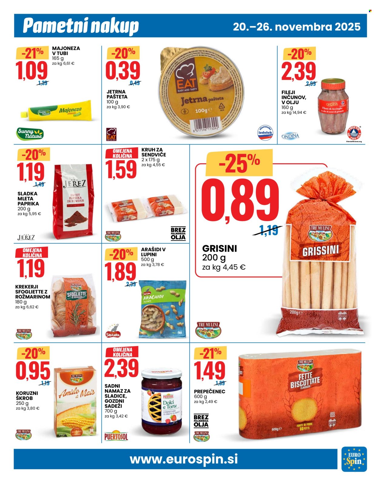 EuroSpin katalog - 20.11.2025 - 26.11.2025. Stran 7