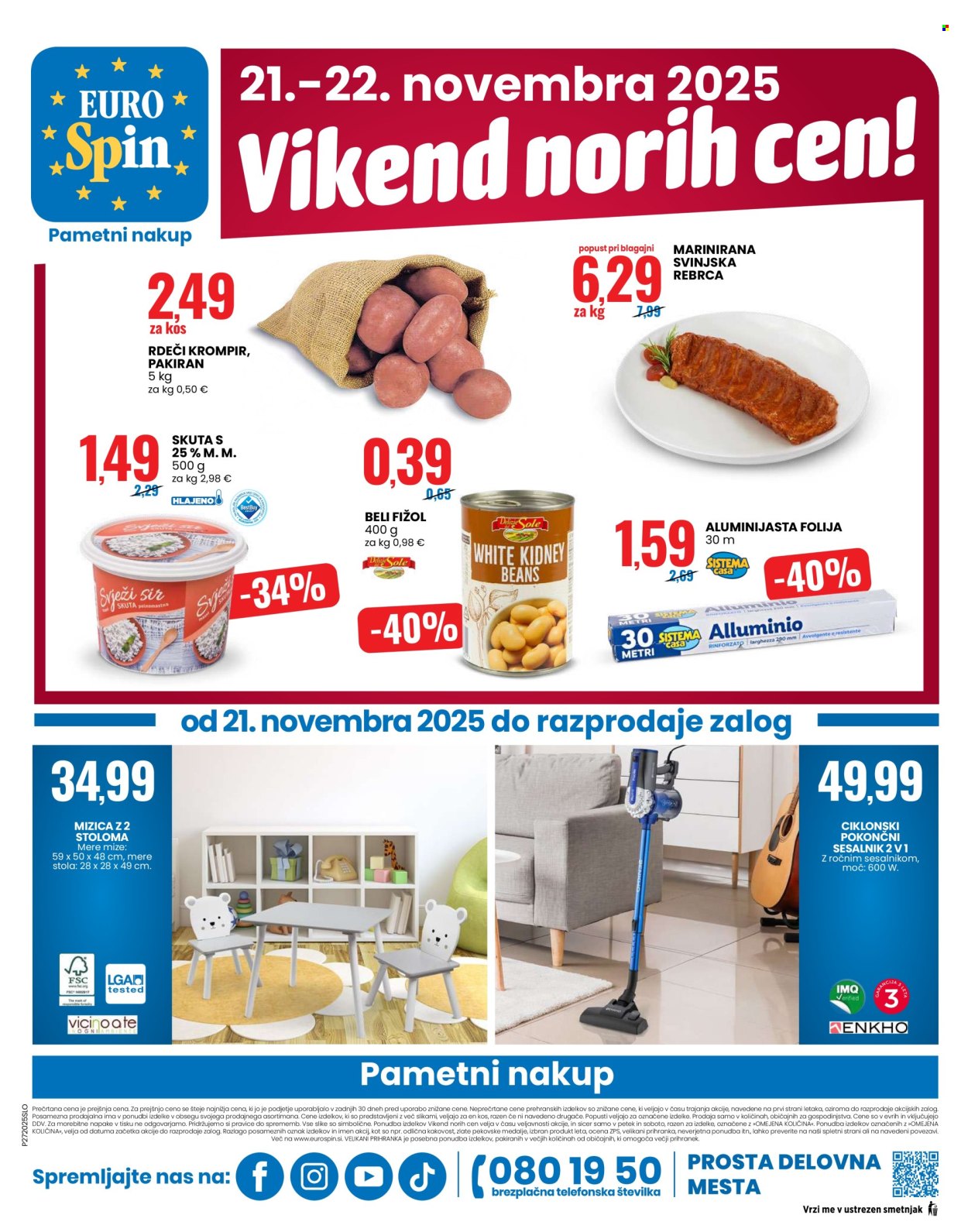 EuroSpin katalog - 20.11.2025 - 26.11.2025. Stran 16