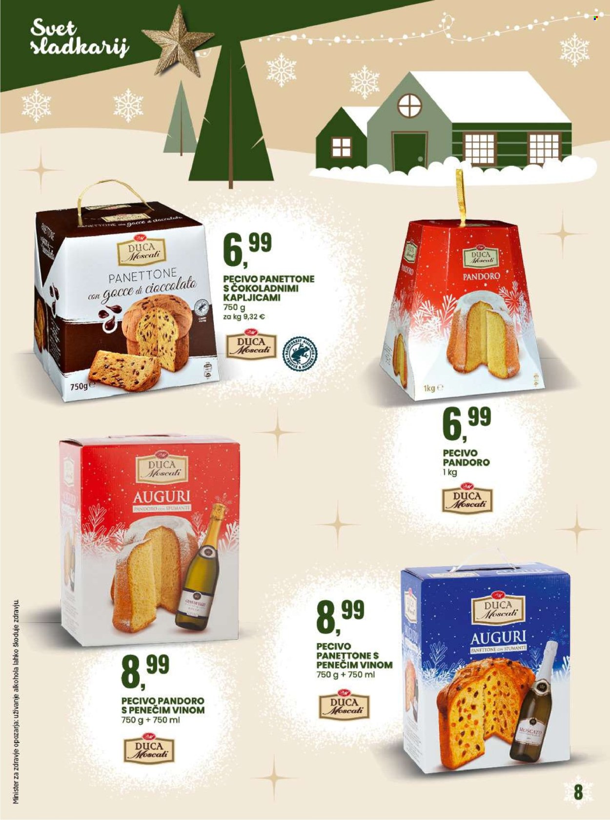 EuroSpin katalog - 17.11.2025 - 30.11.2025. Stran 8